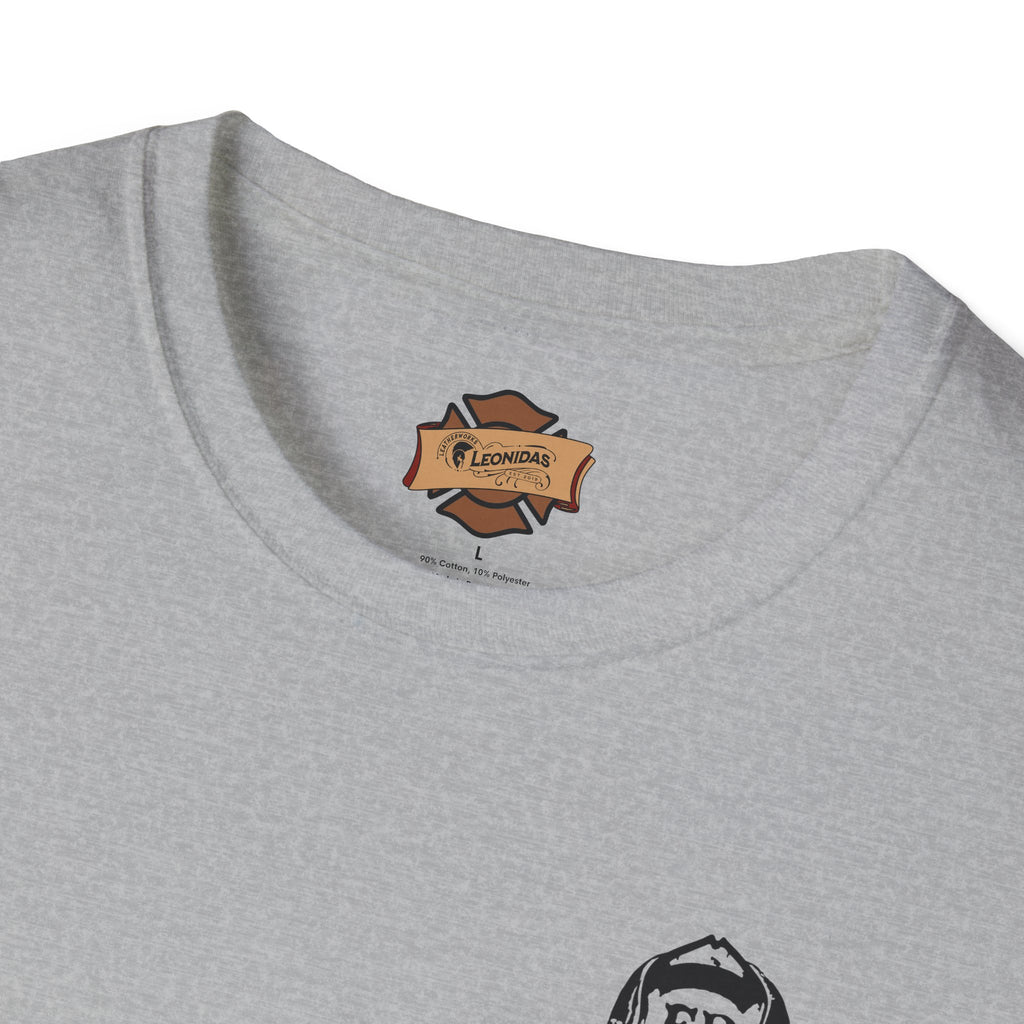 No Heros No Cowards Softstyle T-Shirt