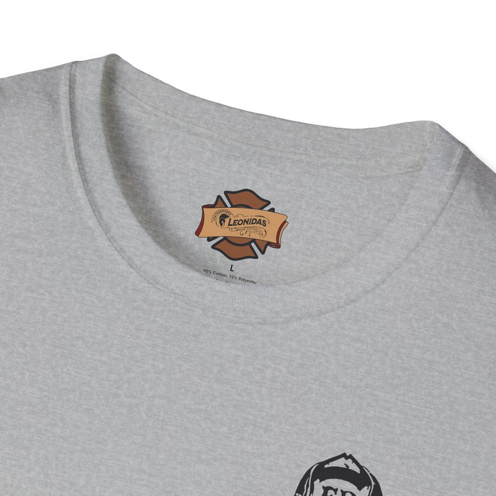 No Heros No Cowards Softstyle T-Shirt