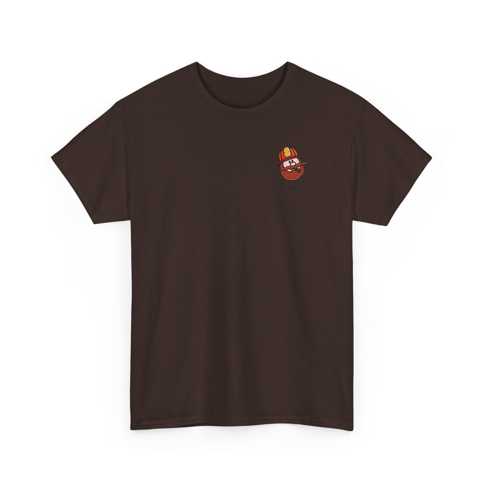 Firefighter Yukon Cornelius Heavy Blend Crew Tee