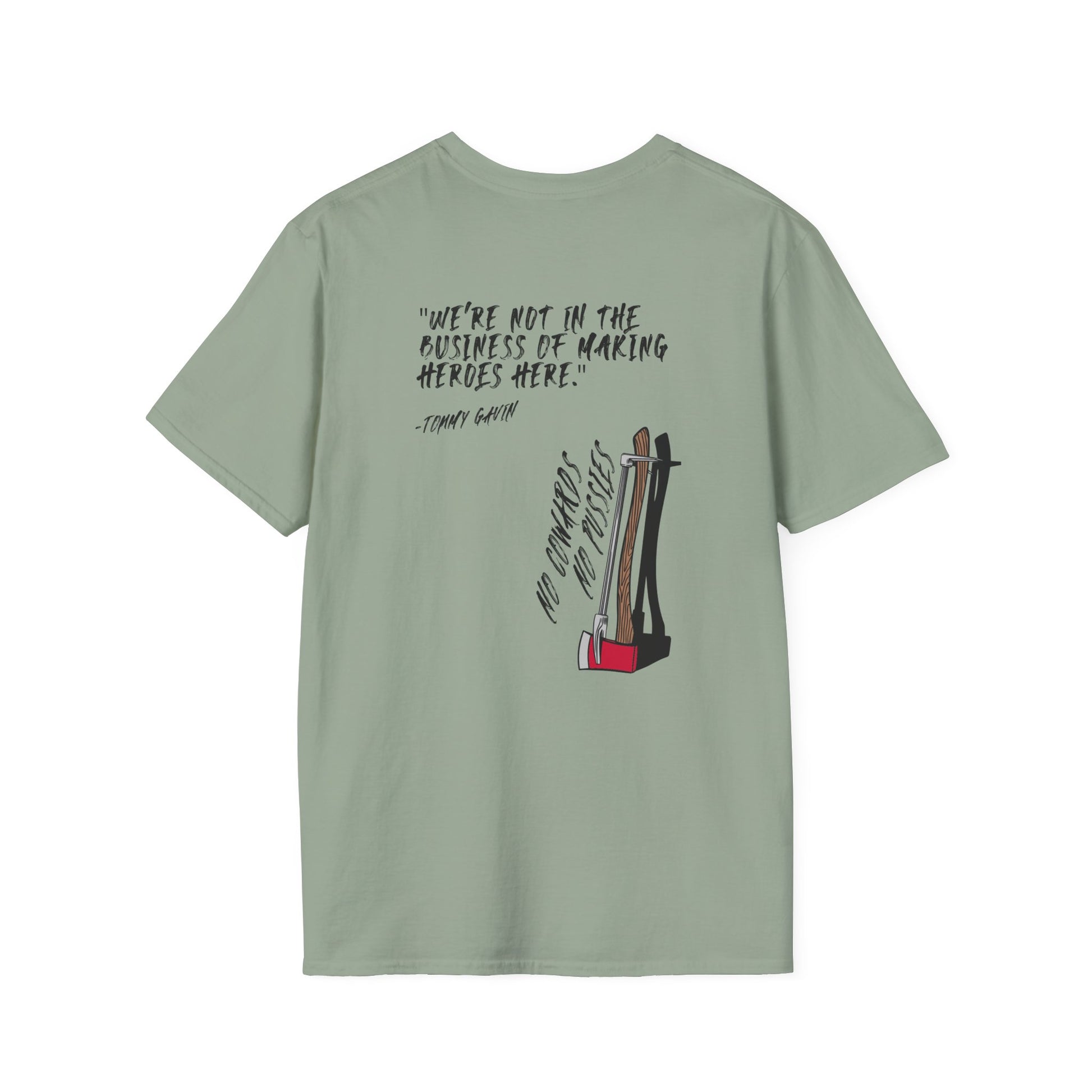 No Heros No Cowards Softstyle T-Shirt