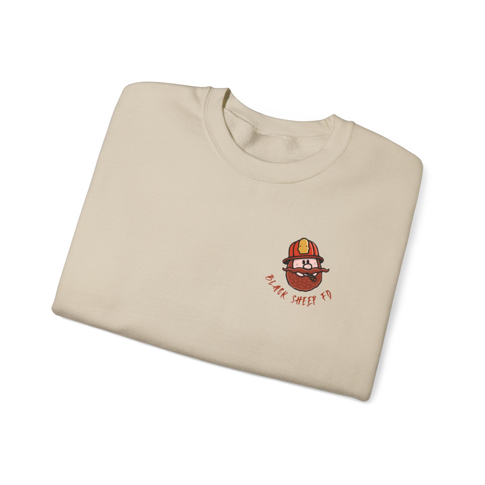 Firefighter Yukon Cornelius Sweatshirt