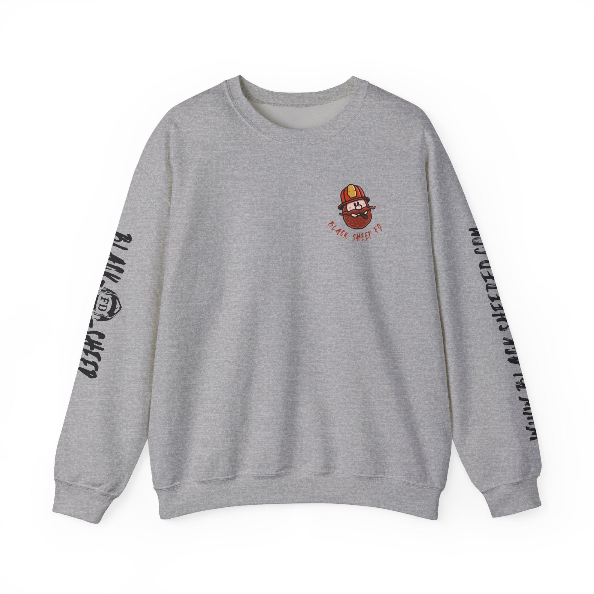 Firefighter Yukon Cornelius Sweatshirt