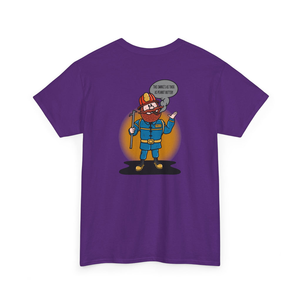 Firefighter Yukon Cornelius Heavy Blend Crew Tee