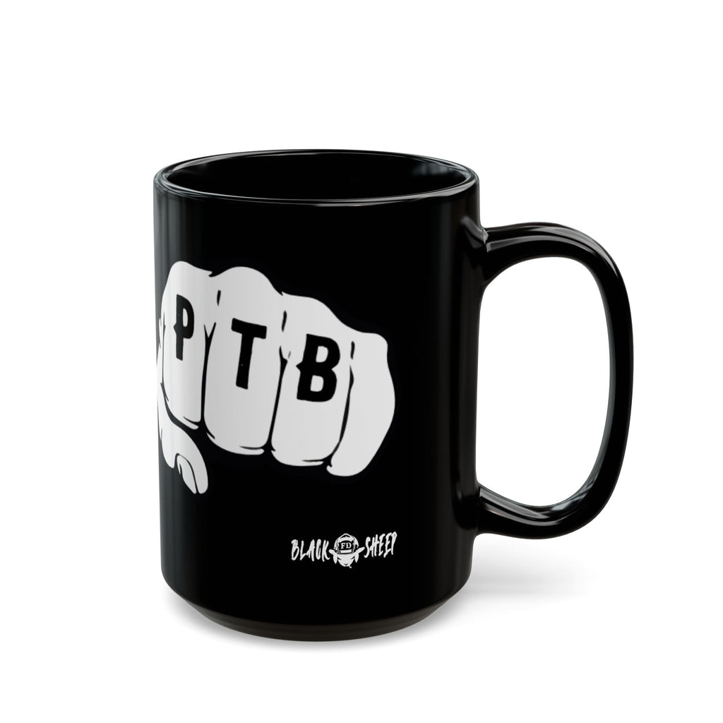 FTM-PTB Deluxe Black Mug (11oz, 15oz)