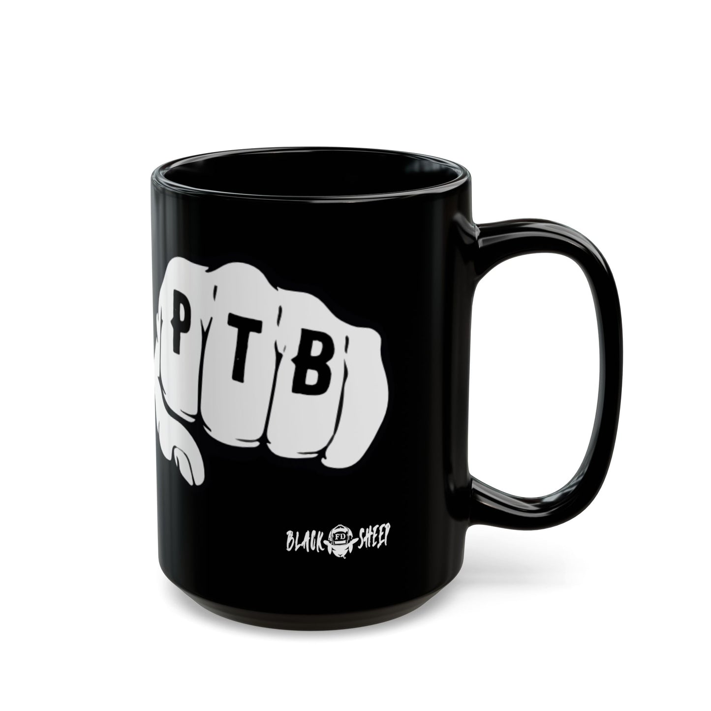 FTM-PTB Deluxe Black Mug (11oz, 15oz)