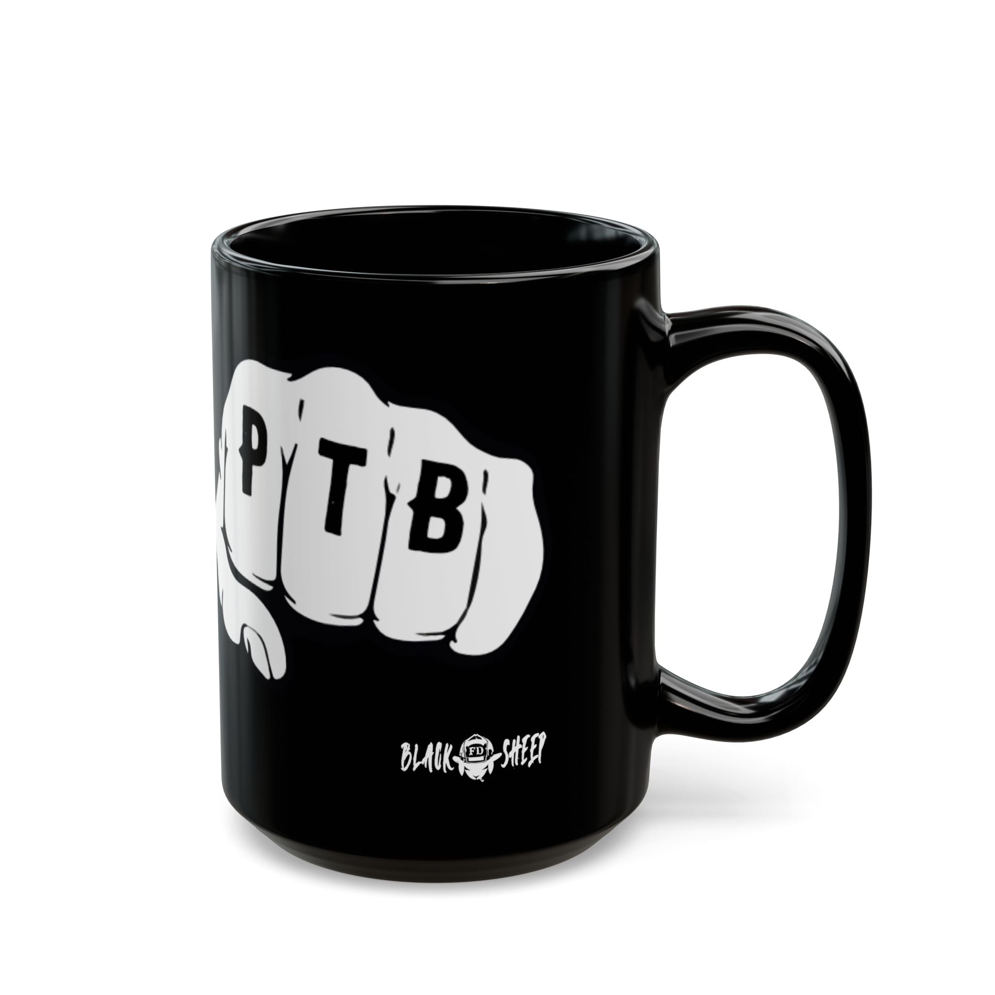 FTM-PTB Deluxe Black Mug (11oz, 15oz)