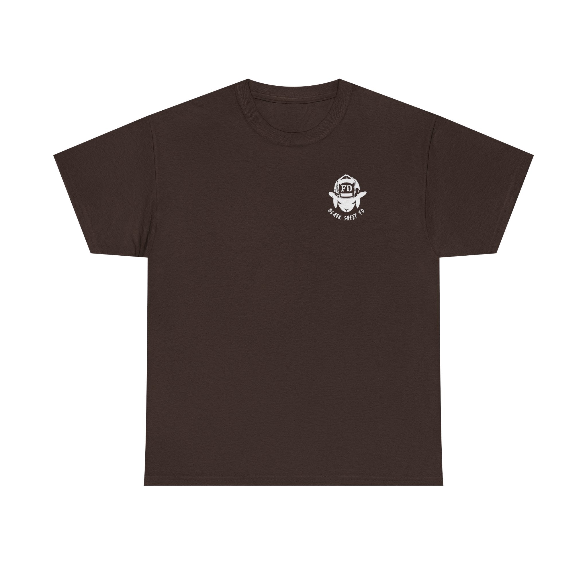 Black Sheep "Grit" Logo Heavy Cotton Tee