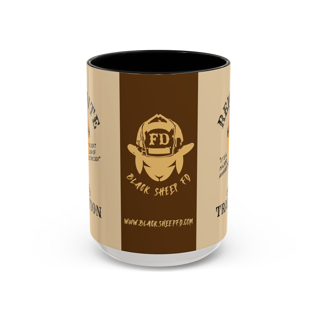 Christmas Lamp Coffee Mug - Reignite Tradition Design