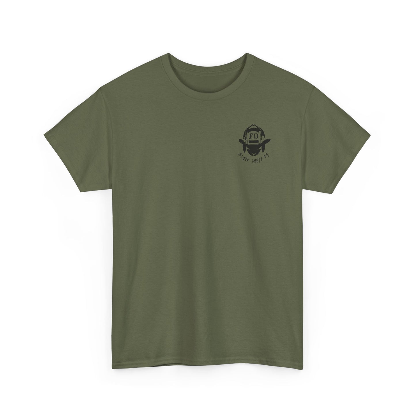 Black Sheep "You start it, I'll Finish It" Heavy Cotton Tee