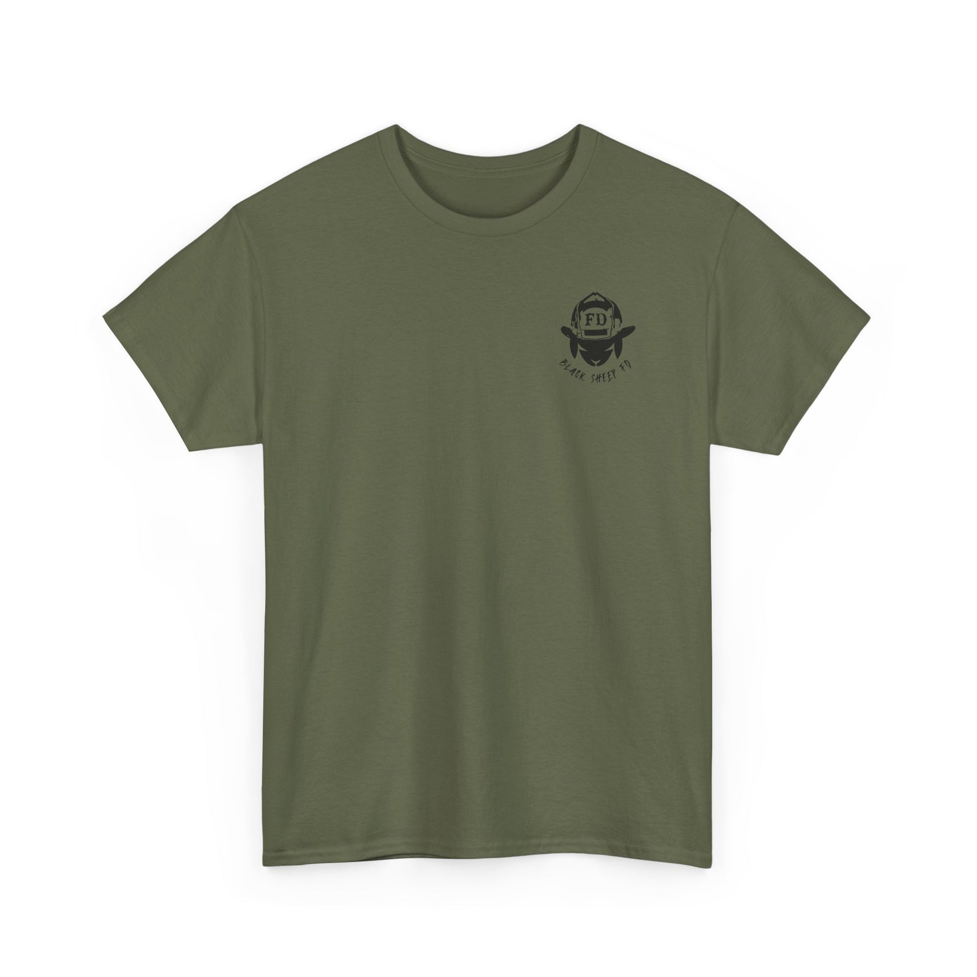 Black Sheep "You start it, I'll Finish It" Heavy Cotton Tee
