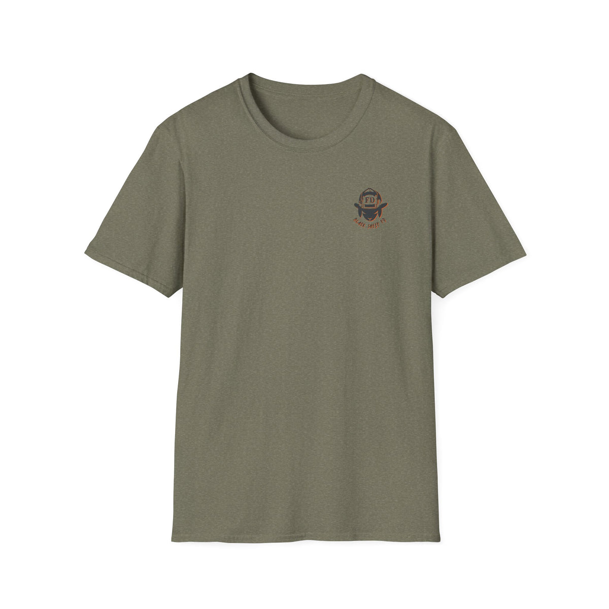 Headless Firefighter Horseman Soft-style Tee