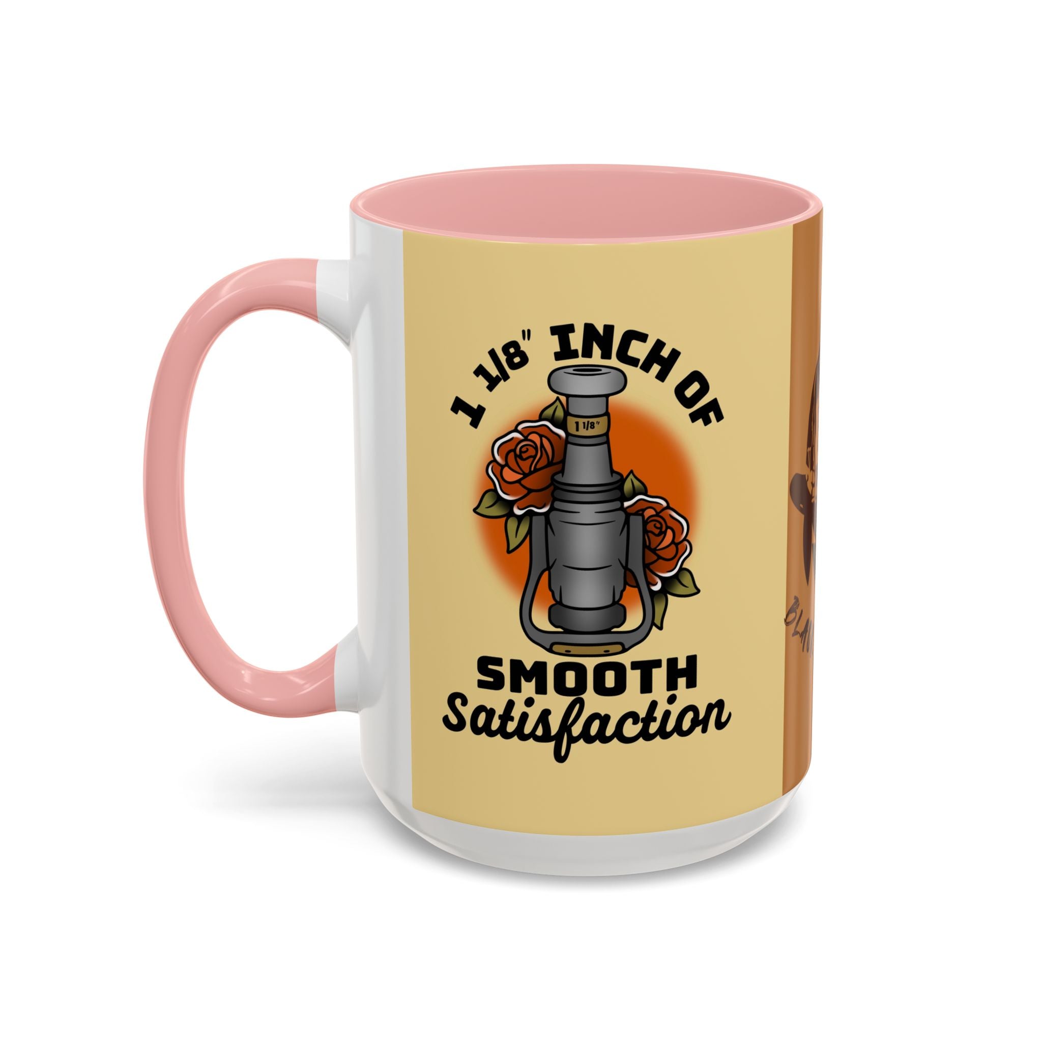 "Smooth Satisfaction" Coffee Mug