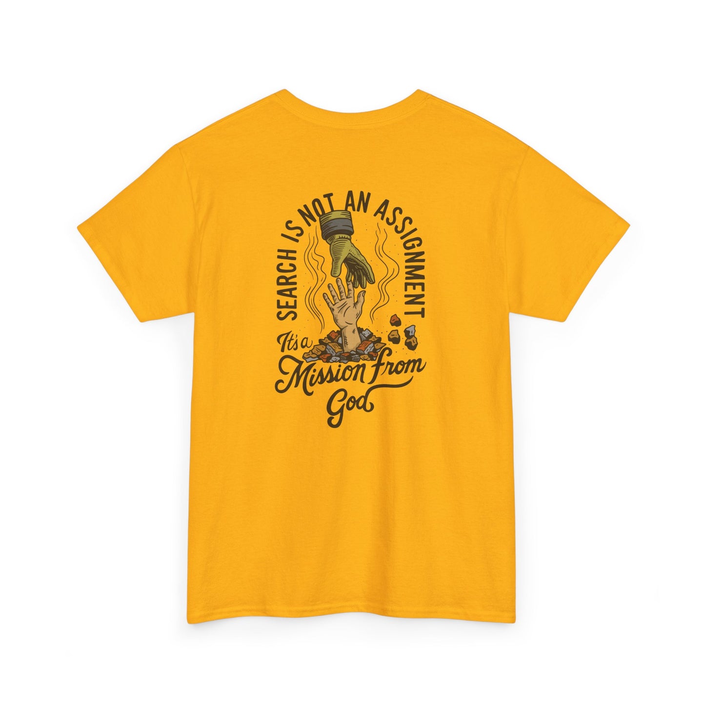 Black Sheep "More Than An Assignment" Heavy Cotton Tee