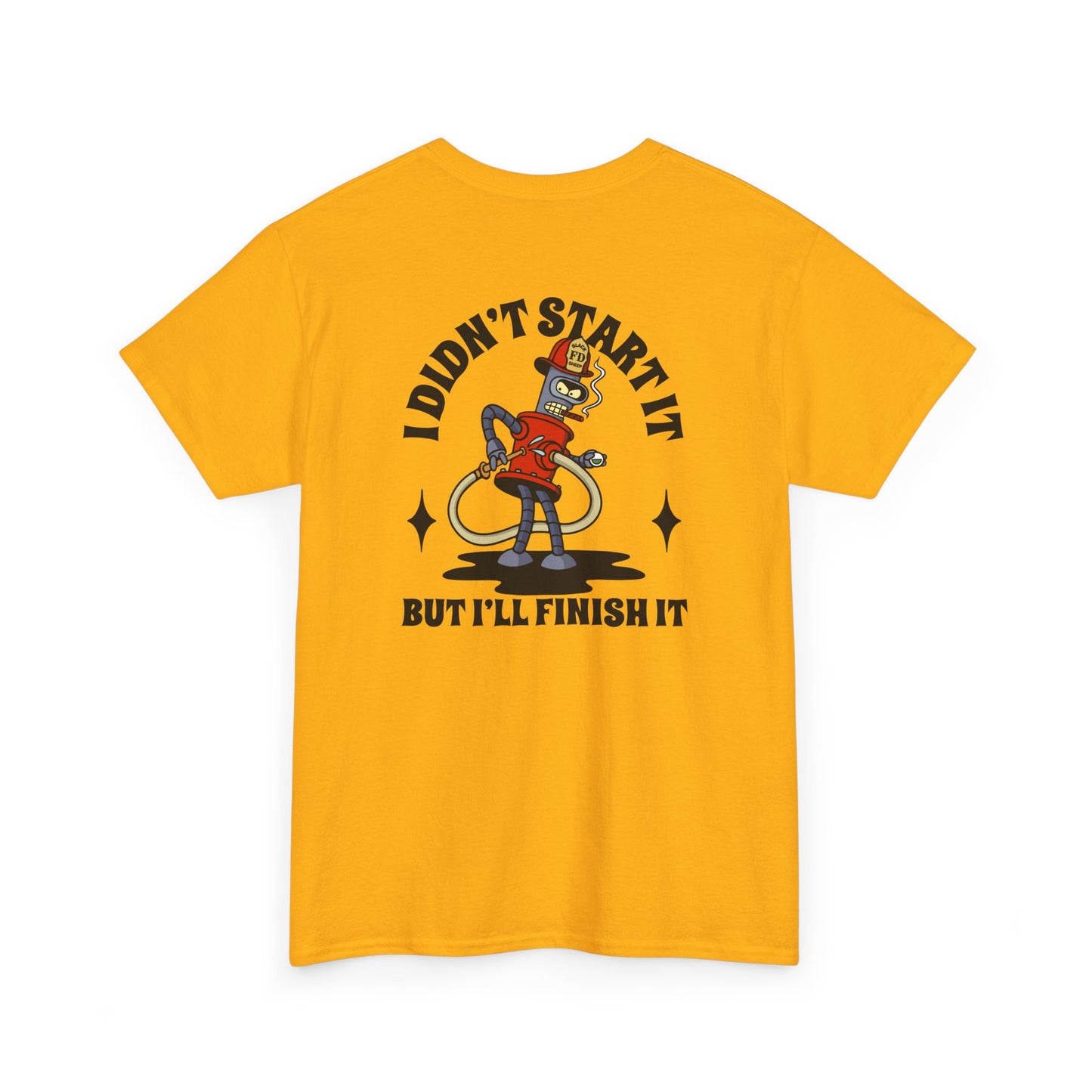Black Sheep "You start it, I'll Finish It" Heavy Cotton Tee