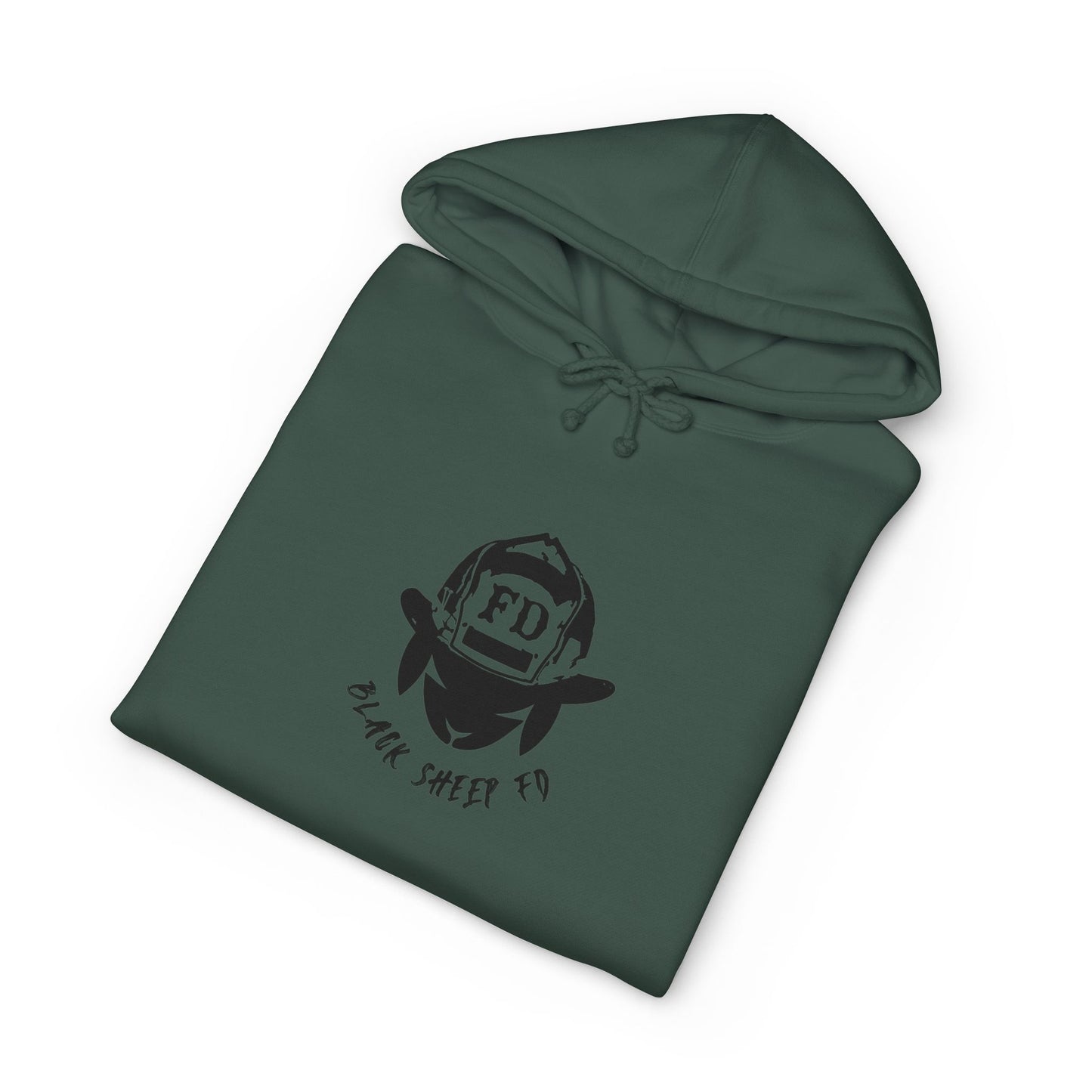 "Never Raw Dog The Hot Jobs" - Heavyweight Hooded Sweatshirt