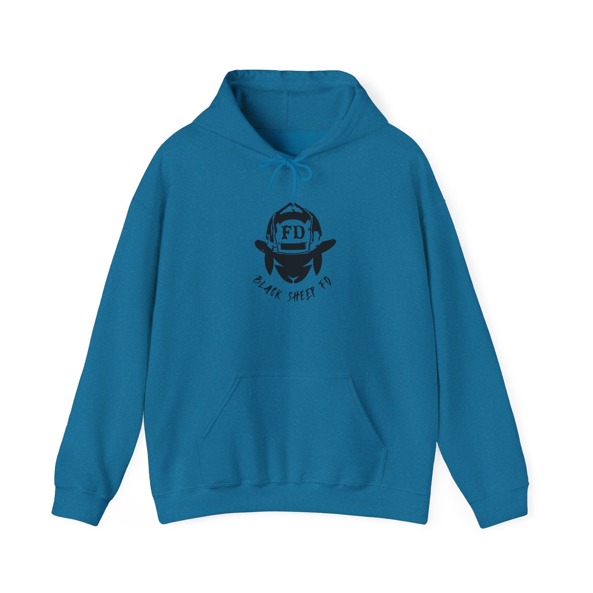 Follow Me Nozzle Steal - Black Sheep FD Hoodie