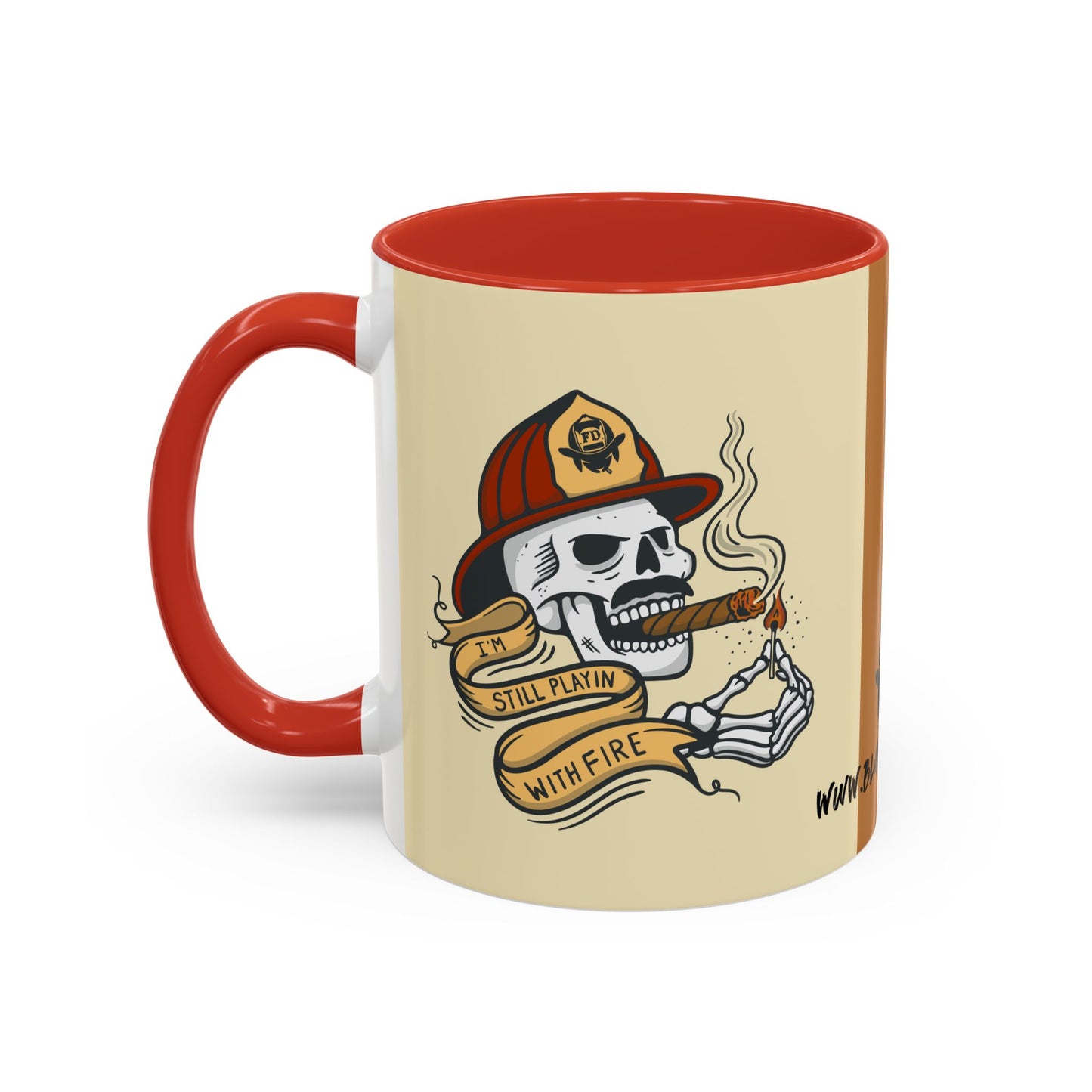 "Still Playing With Fire" Coffee Mug