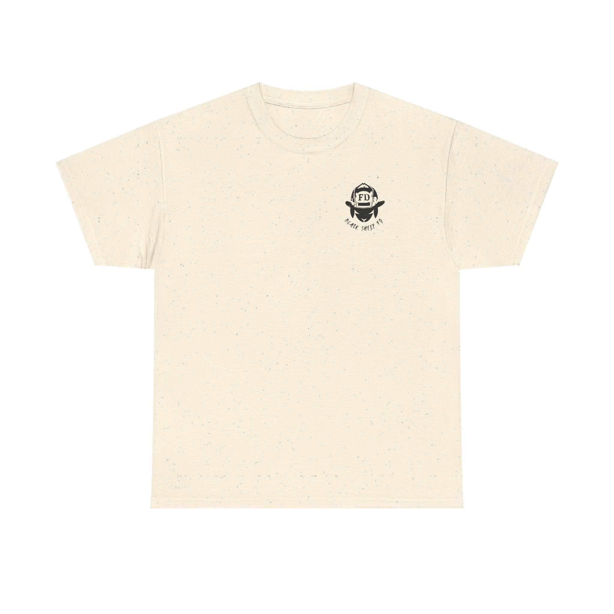 Black Sheep "More Than An Assignment" Heavy Cotton Tee