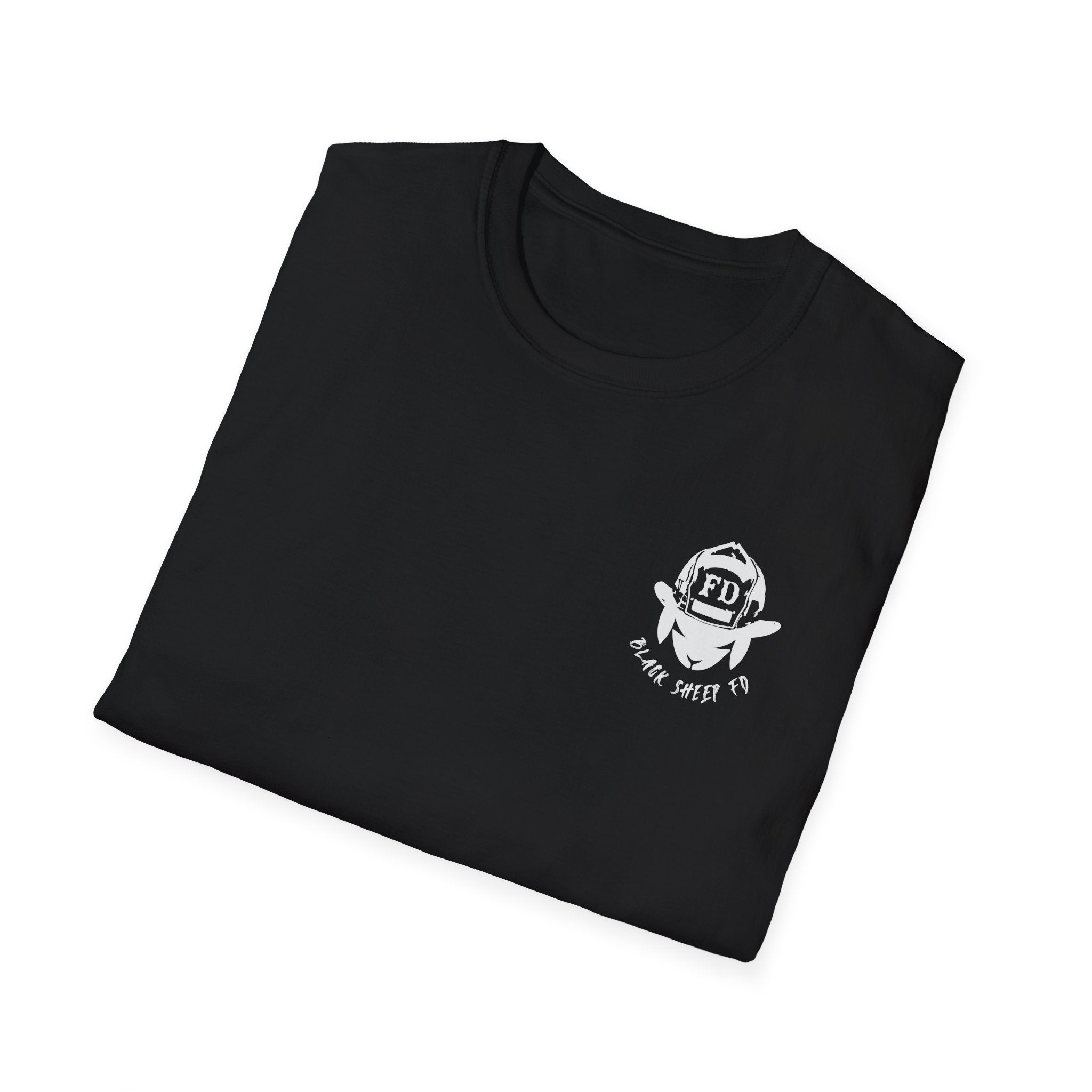 Black Sheep "Grit Style" Logo (Dark) Soft Style Tee