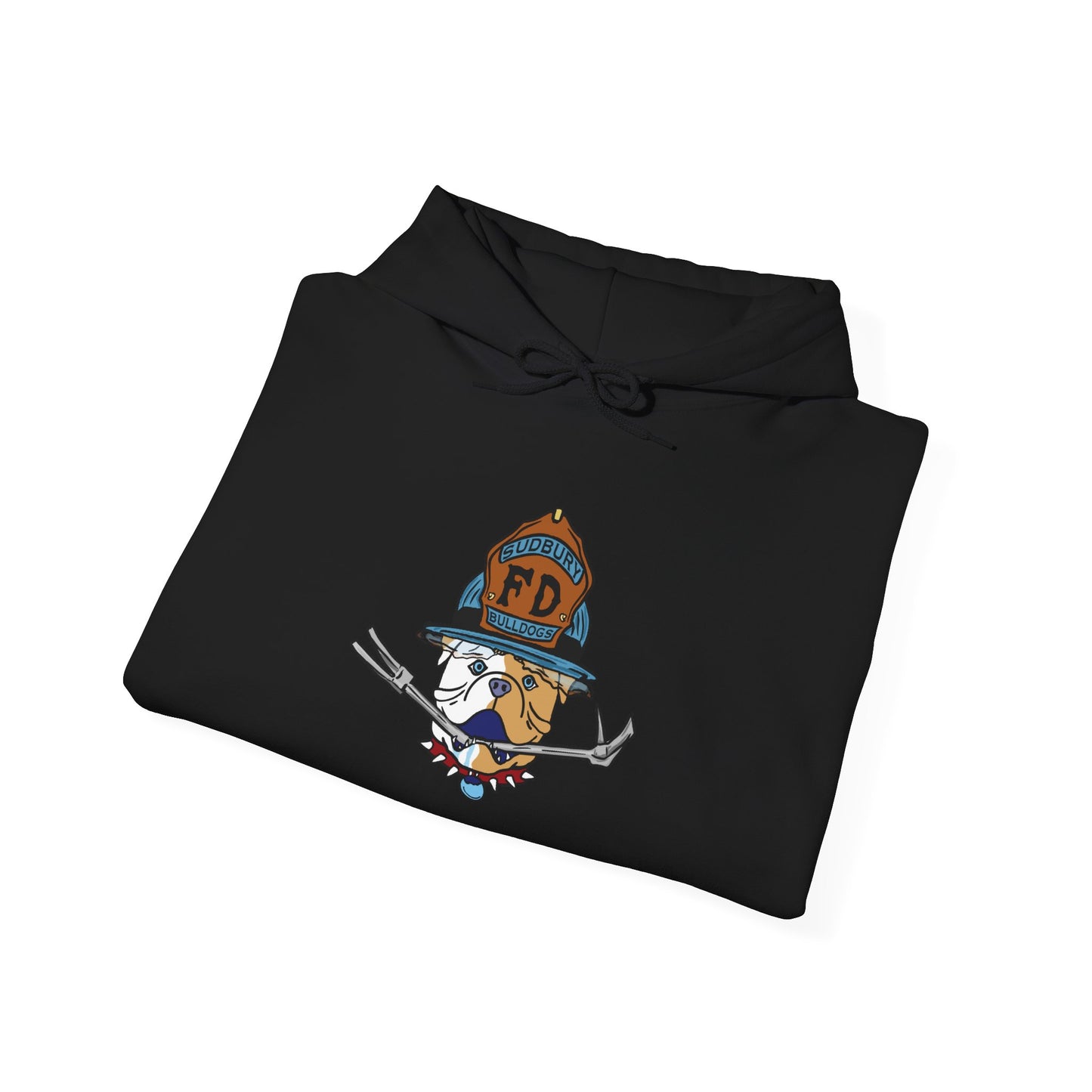 Sudbury Inspired Firefighter Hoodie — FD Winning Culture Pullover