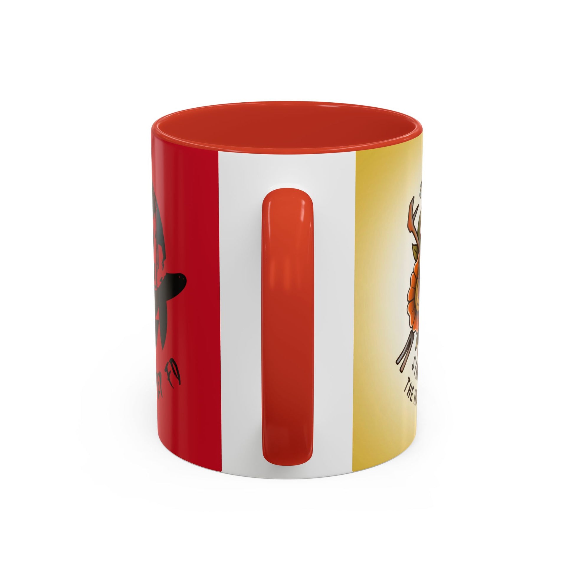 Black Sheep "Strike While The Irons Are Hot" Premo Artwork Coffee Mug (Brown/Black Accents)