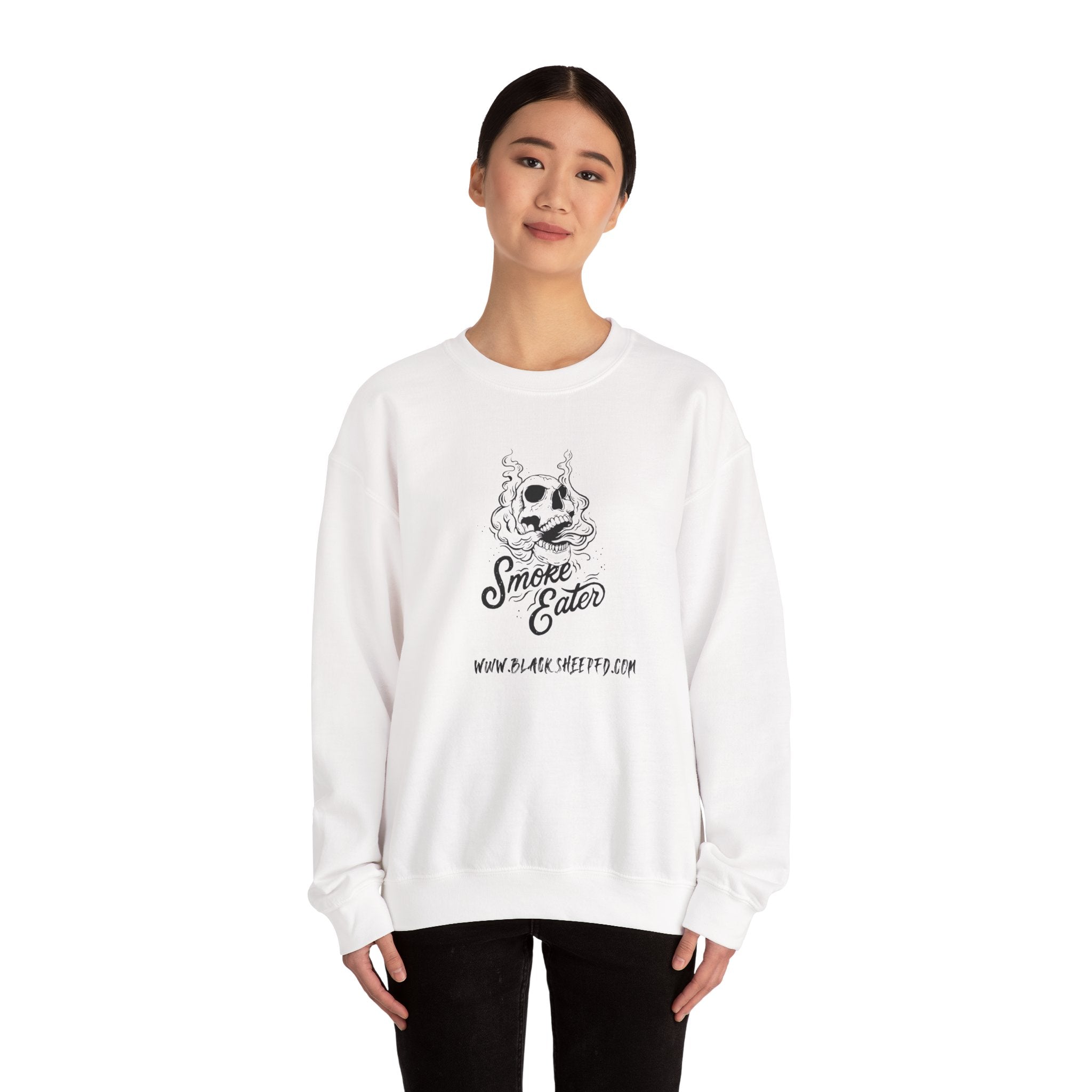"Smoker Eater" Crewneck Sweatshirt