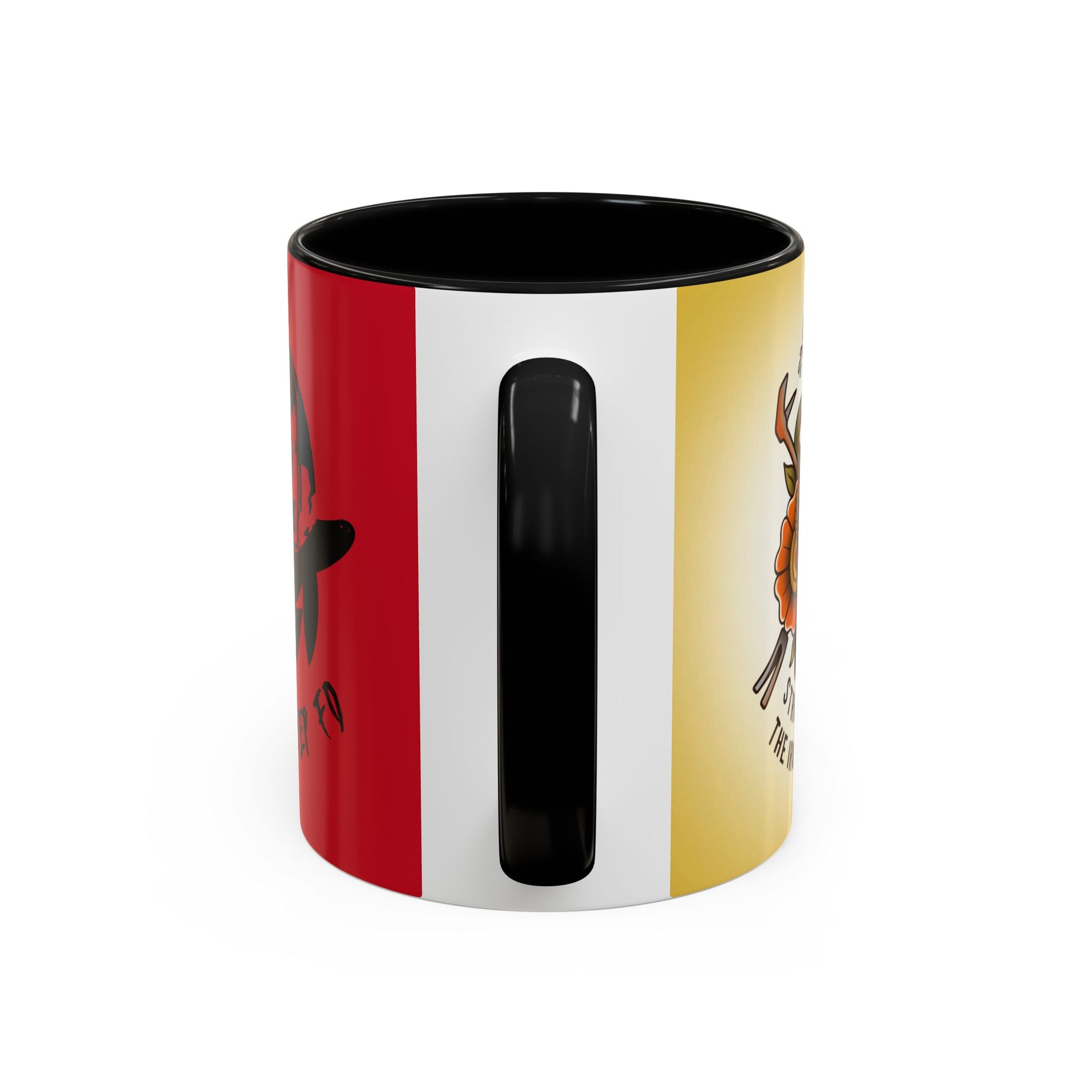Black Sheep "Strike While The Irons Are Hot" Premo Artwork Coffee Mug (Brown/Black Accents)