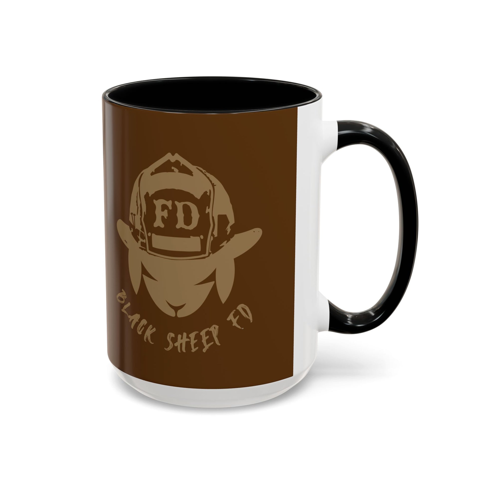 Black Sheep "More Than Just an Assignment" Premo Artwork Coffee Mug (Brown/Black Accents)