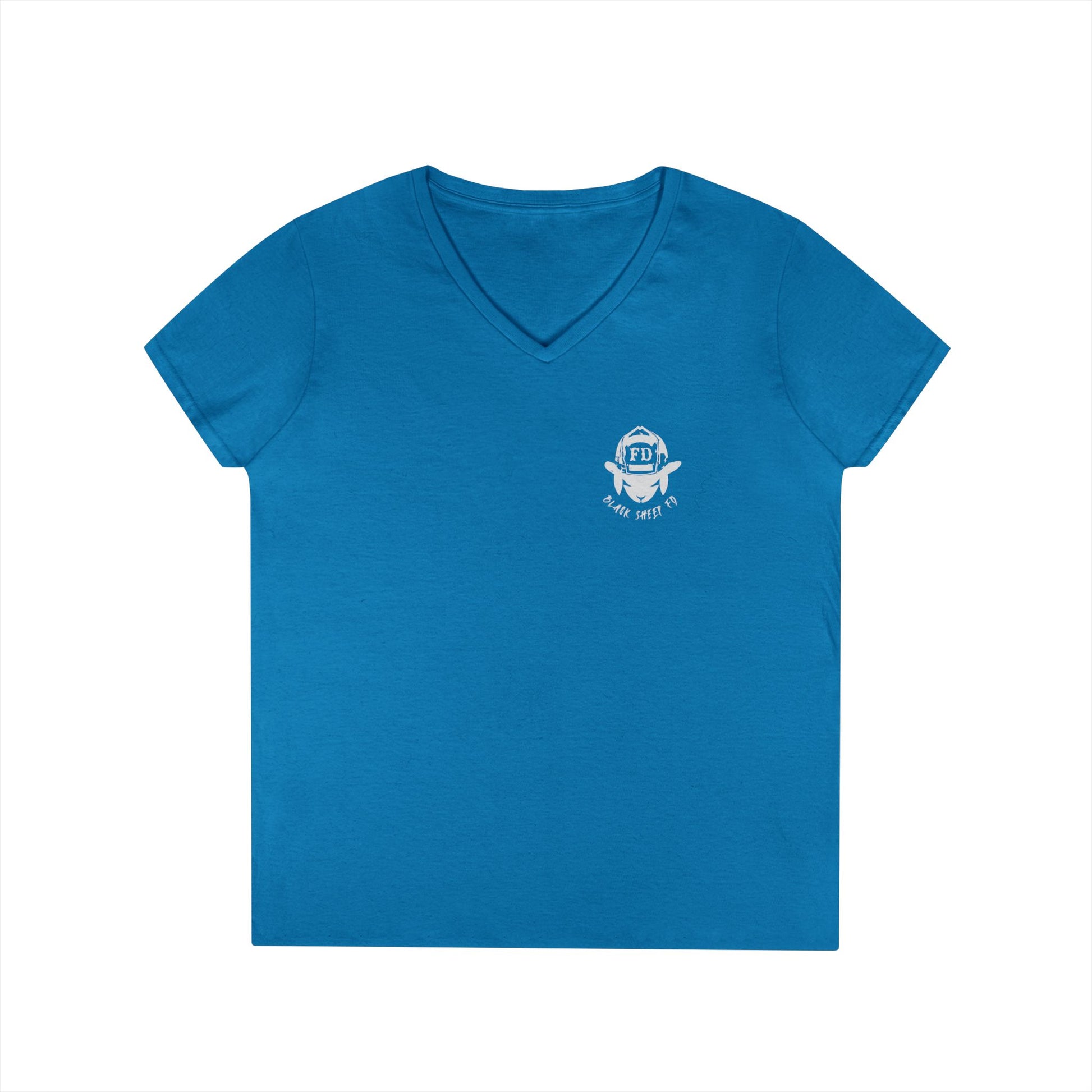 Black Sheep Ladies' V-Neck "More Than An Assignment" T-Shirt