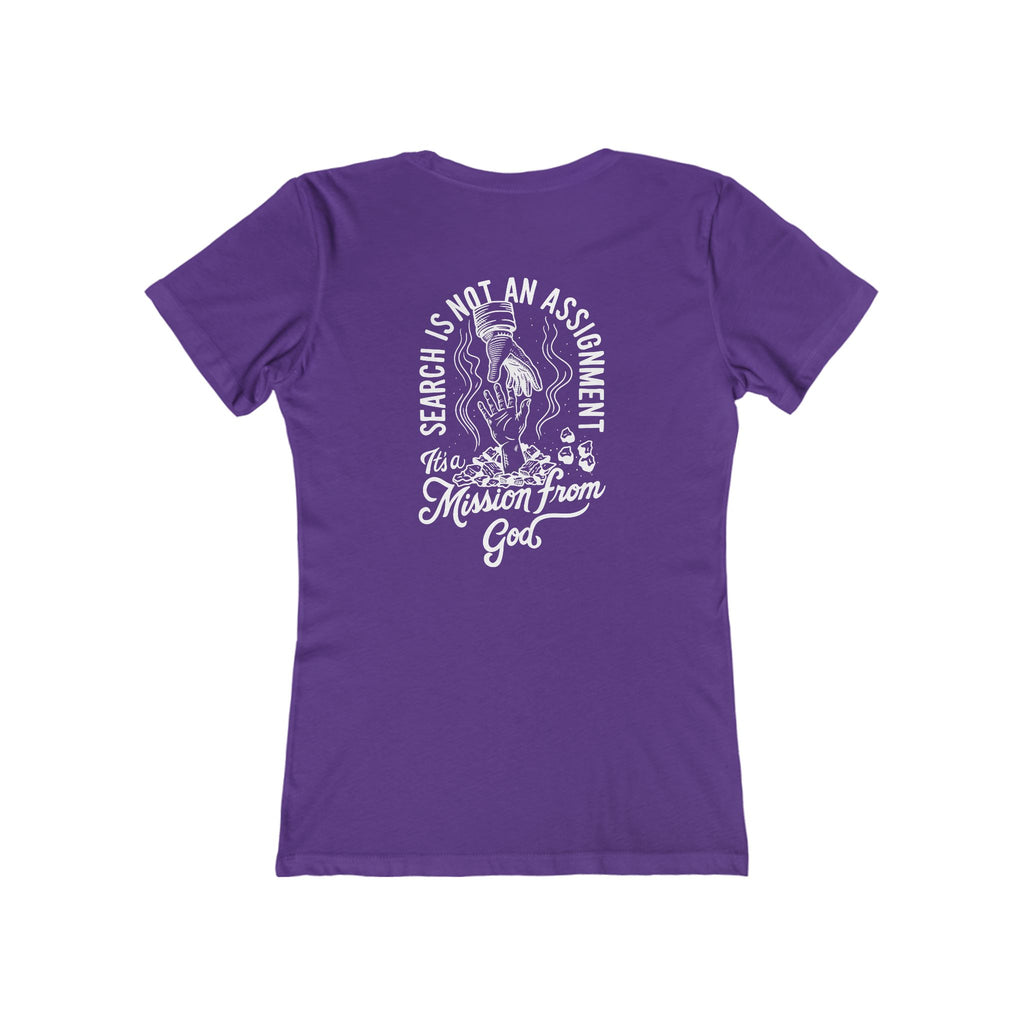 Black Sheep "More Than An Assignment" Women's Boyfriend Tee