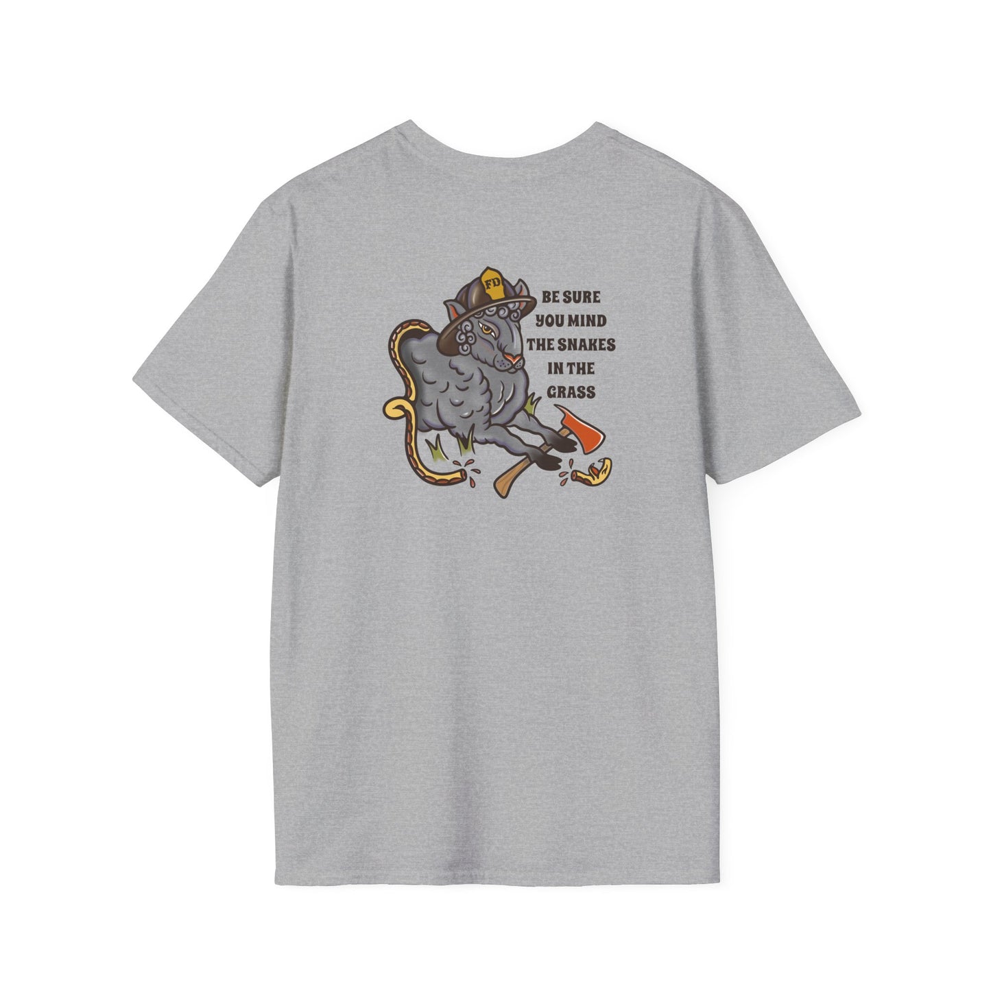 Black Sheep "Snakes in the Grass" Softstyle Tee