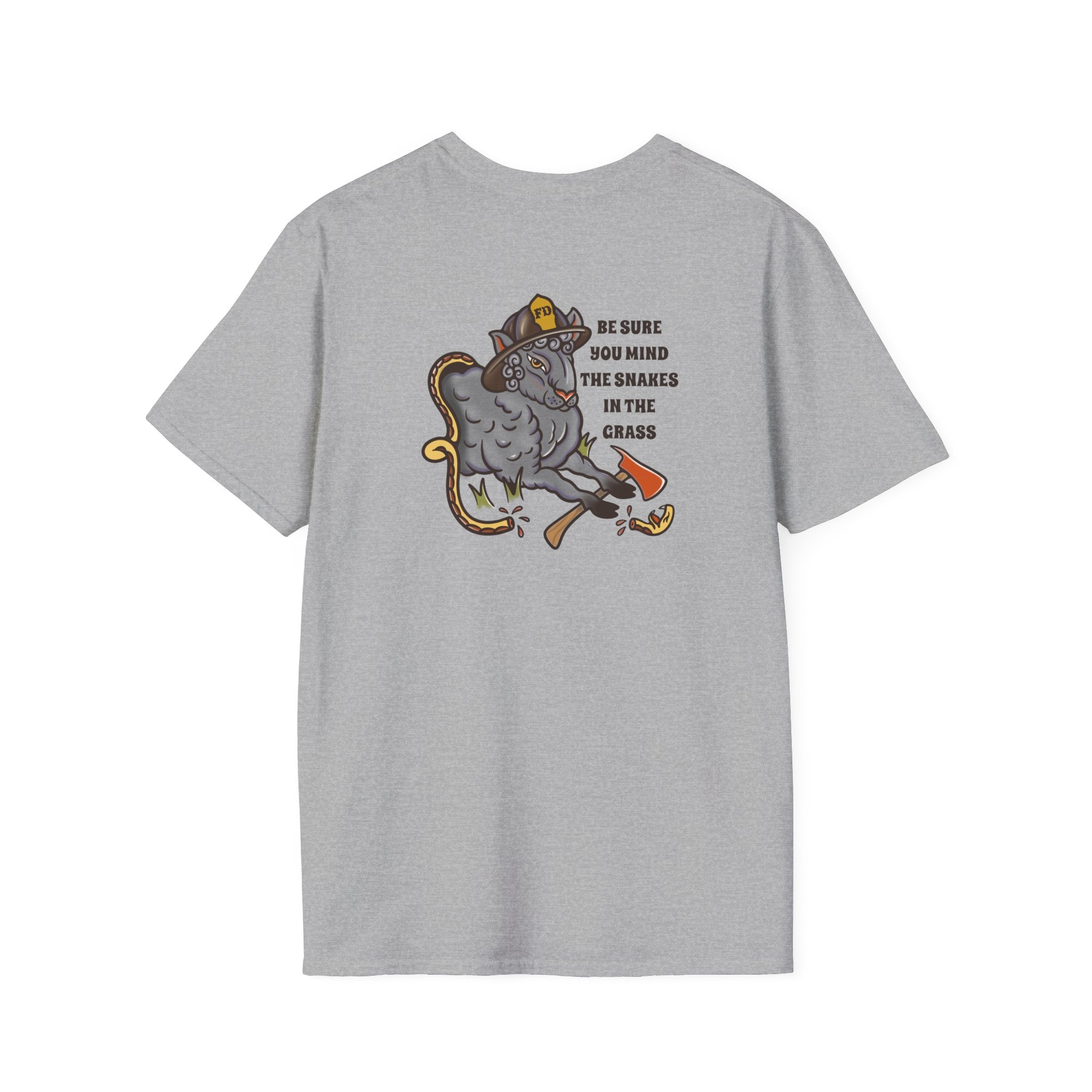 Black Sheep "Snakes in the Grass" Softstyle Tee