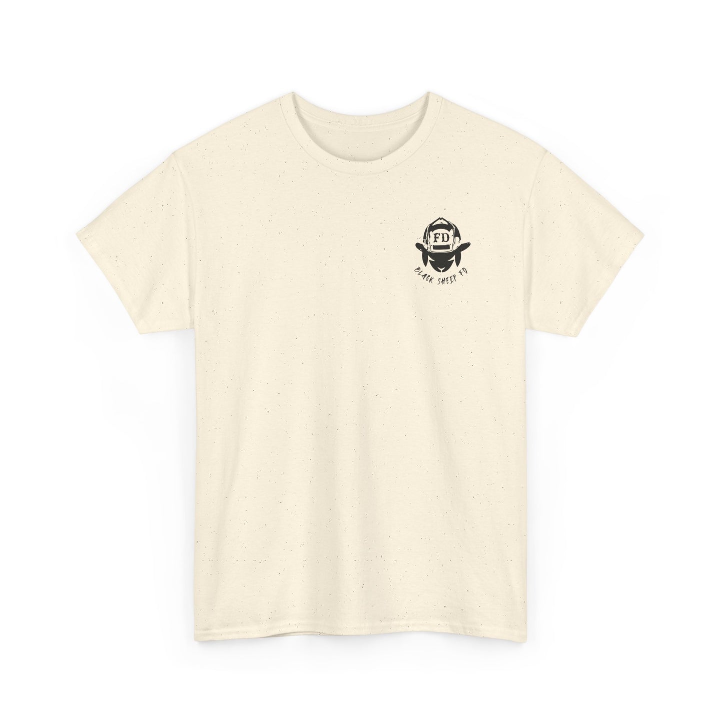 Black Sheep "Firehouse Wellness Program" Heavy Cotton Tee