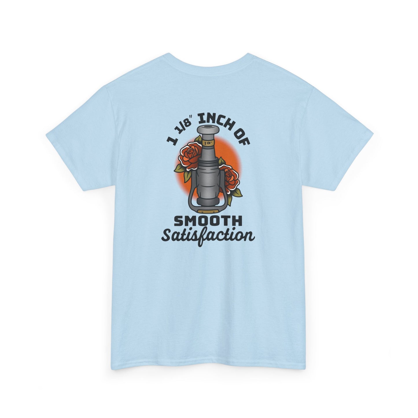 "Smooth Satisfaction" Heavy Blend Tee