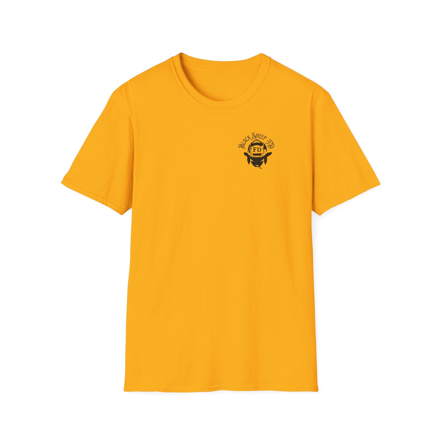 Zynnie The Goon - Black Sheep FD Firefighter Tee