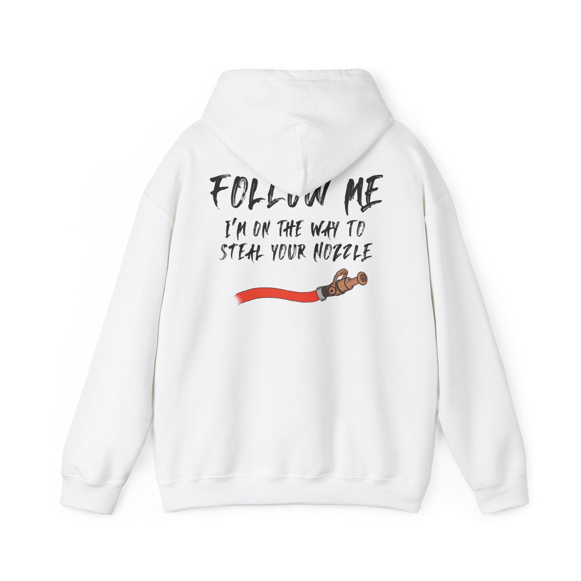 Follow Me Nozzle Steal - Black Sheep FD Hoodie