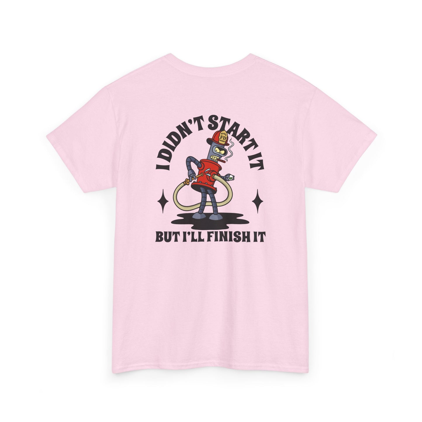 Black Sheep "You start it, I'll Finish It" Heavy Cotton Tee