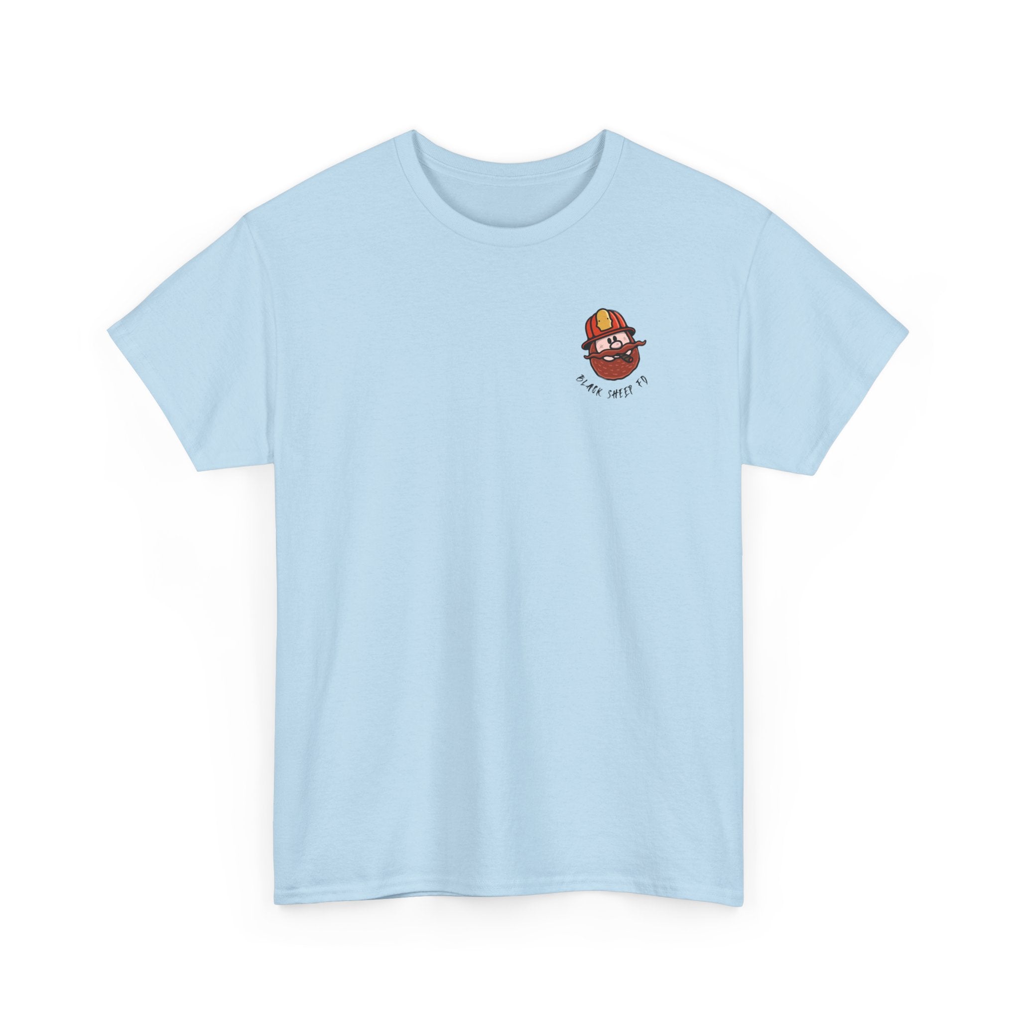 Firefighter Yukon Cornelius Heavy Blend Crew Tee