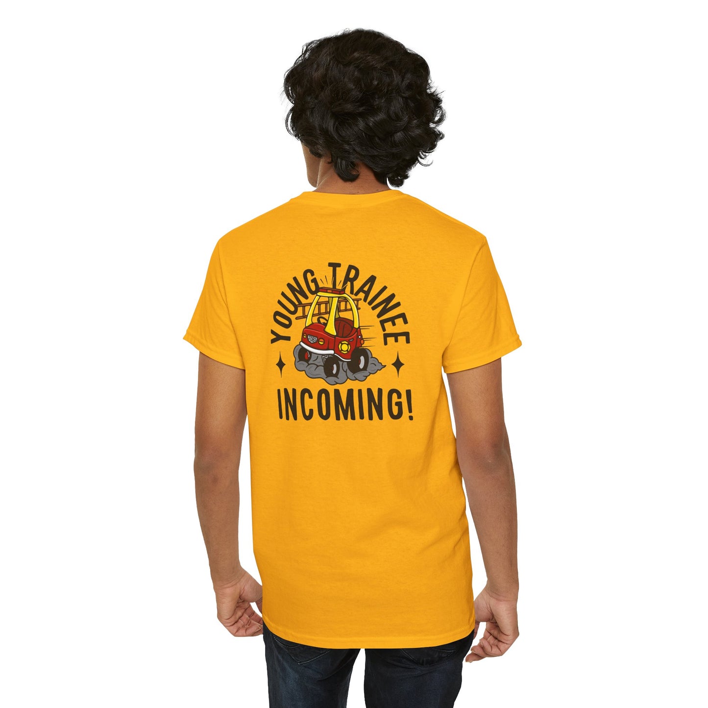 "New Trainee Incoming" Heavy Blend Tee