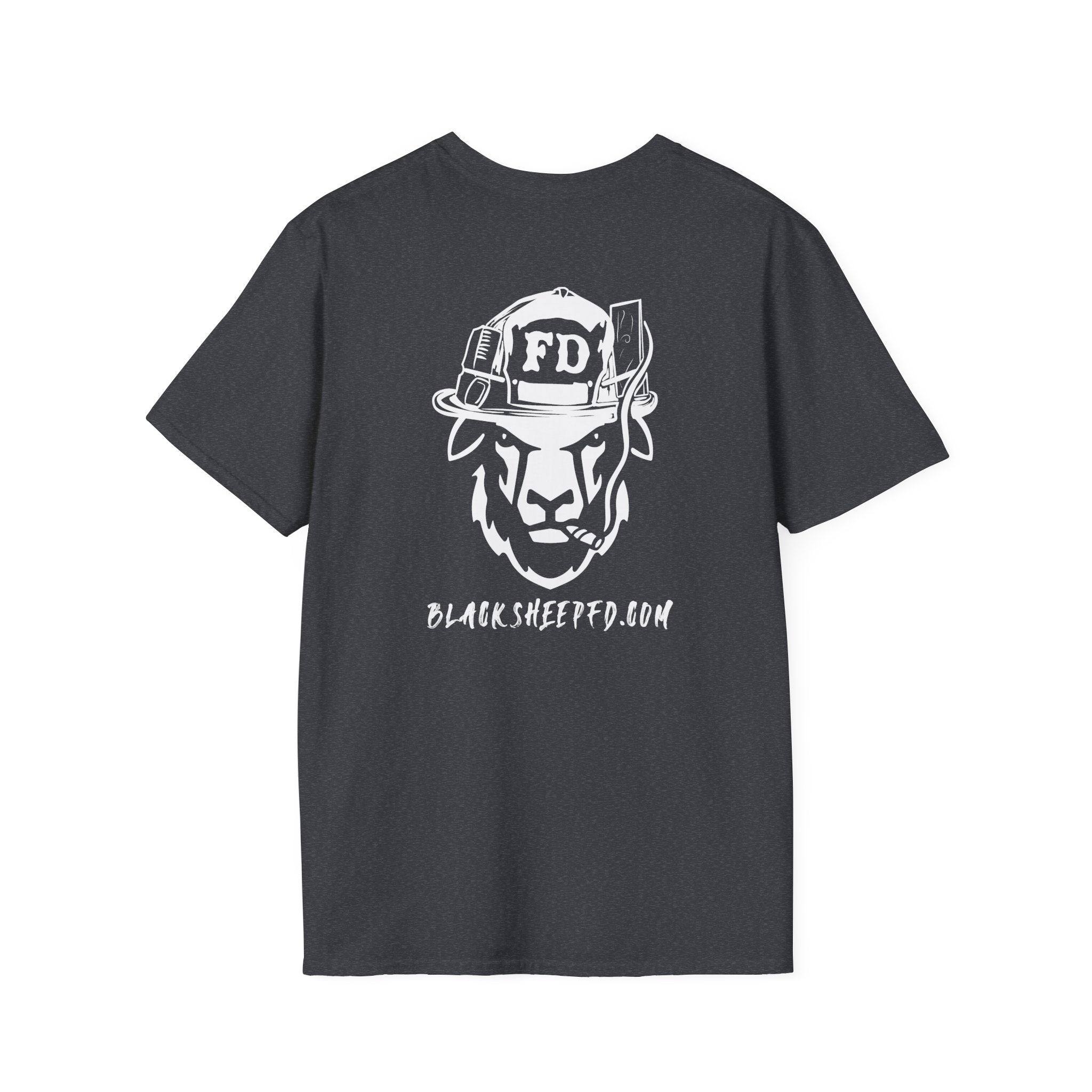 Black Sheep "Grit Style" Logo (Dark) Soft Style Tee