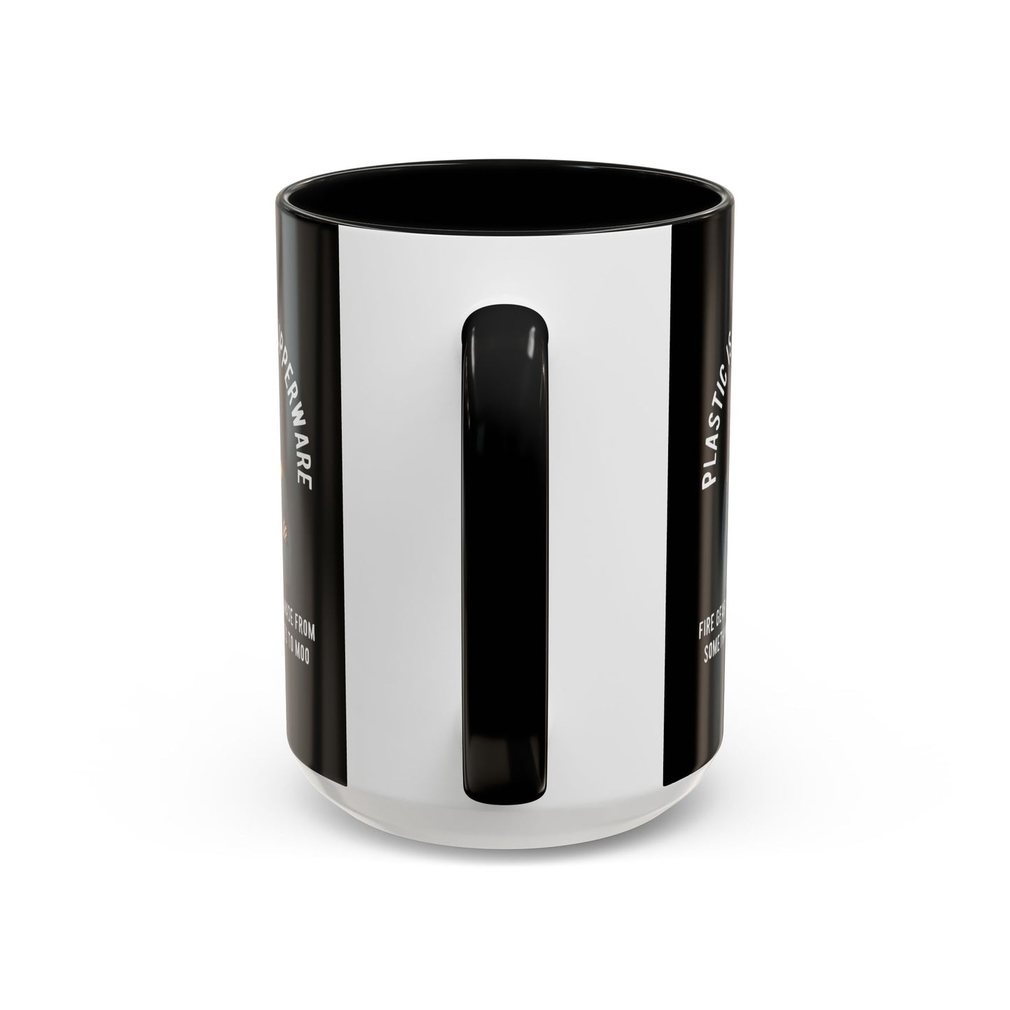 Black Sheep "Plastic Is For Tupperware" Premo Artwork Coffee Mug