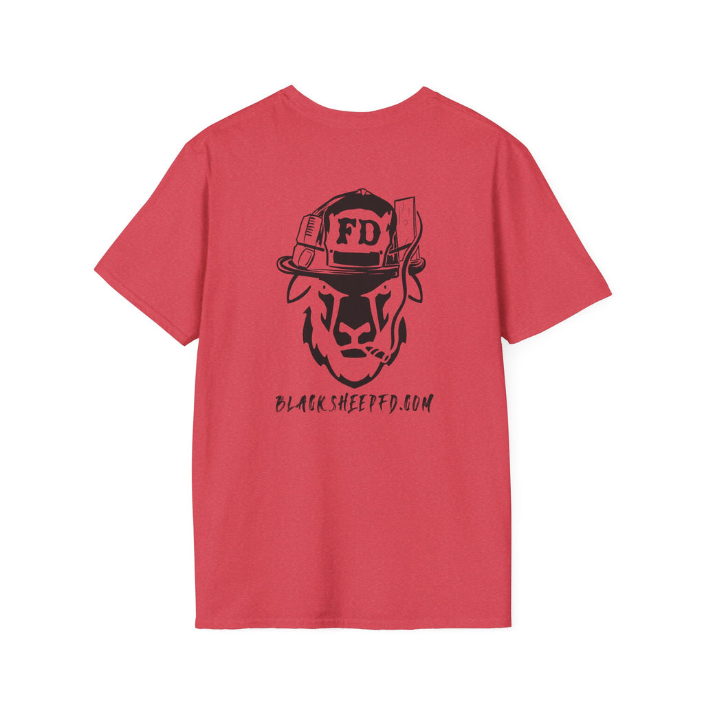 Black Sheep FD "Grit Style" Logo Soft Style Tee