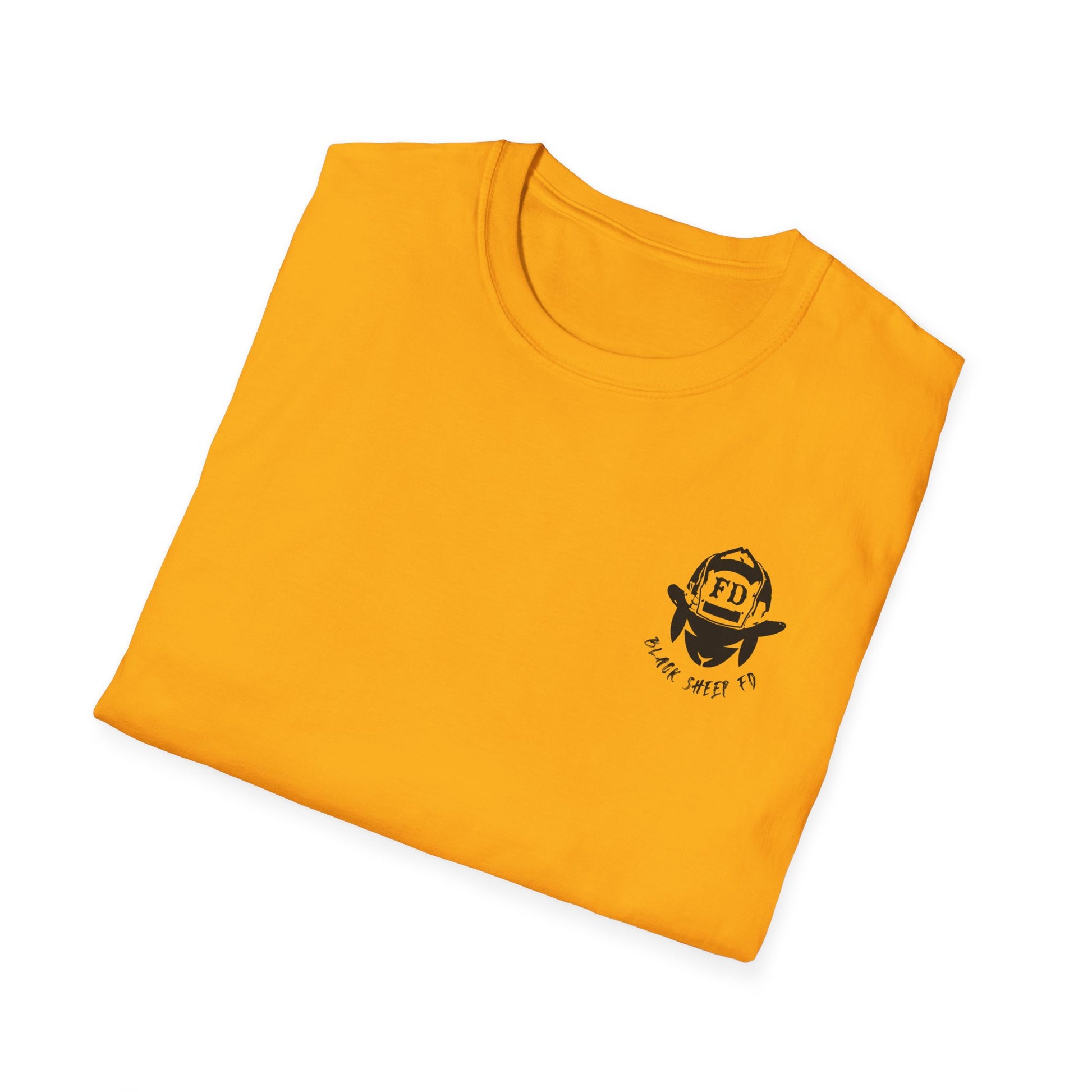 Black Sheep FD "Grit Style" Logo Soft Style Tee
