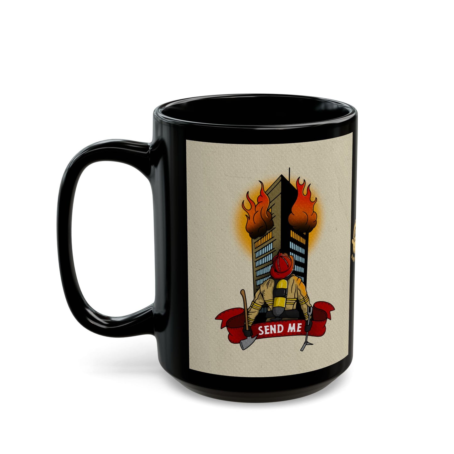 "Send Me" 15oz Coffee Mug