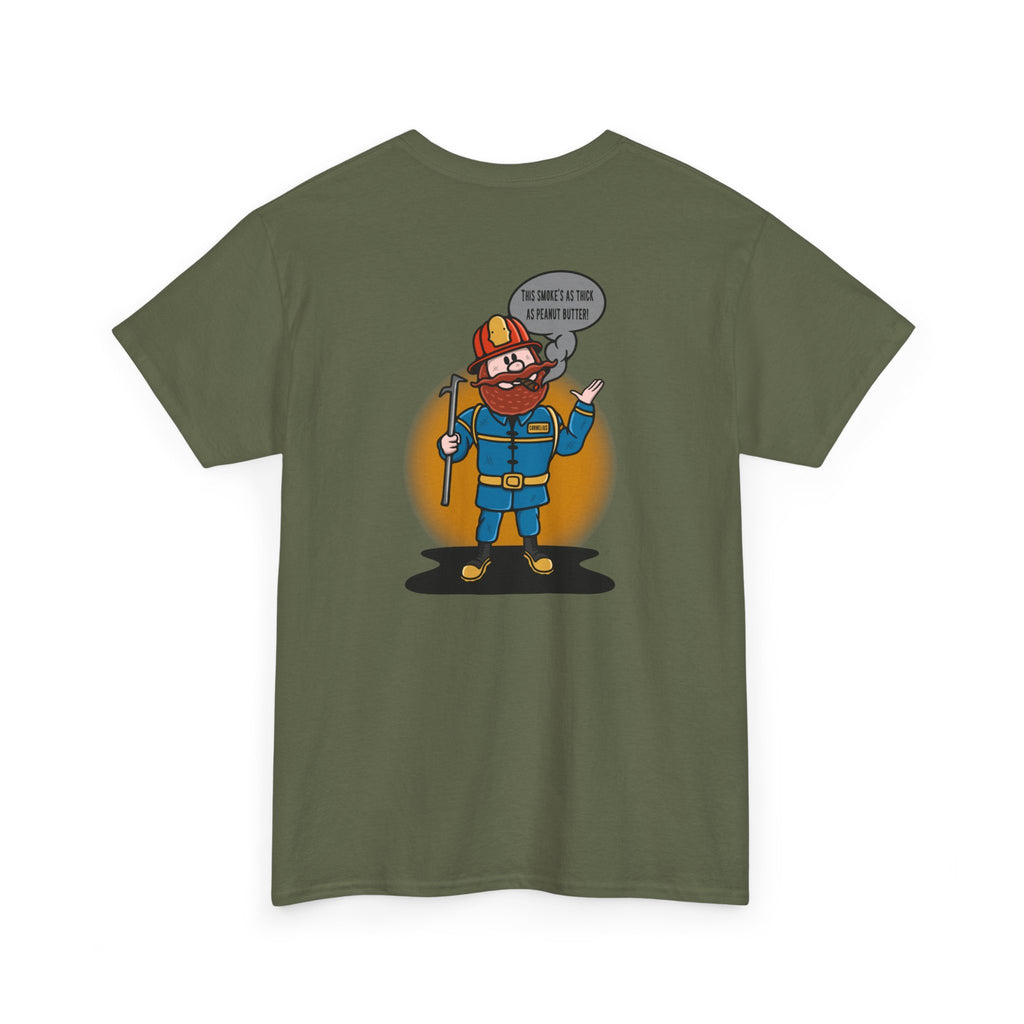 Firefighter Yukon Cornelius Heavy Blend Crew Tee