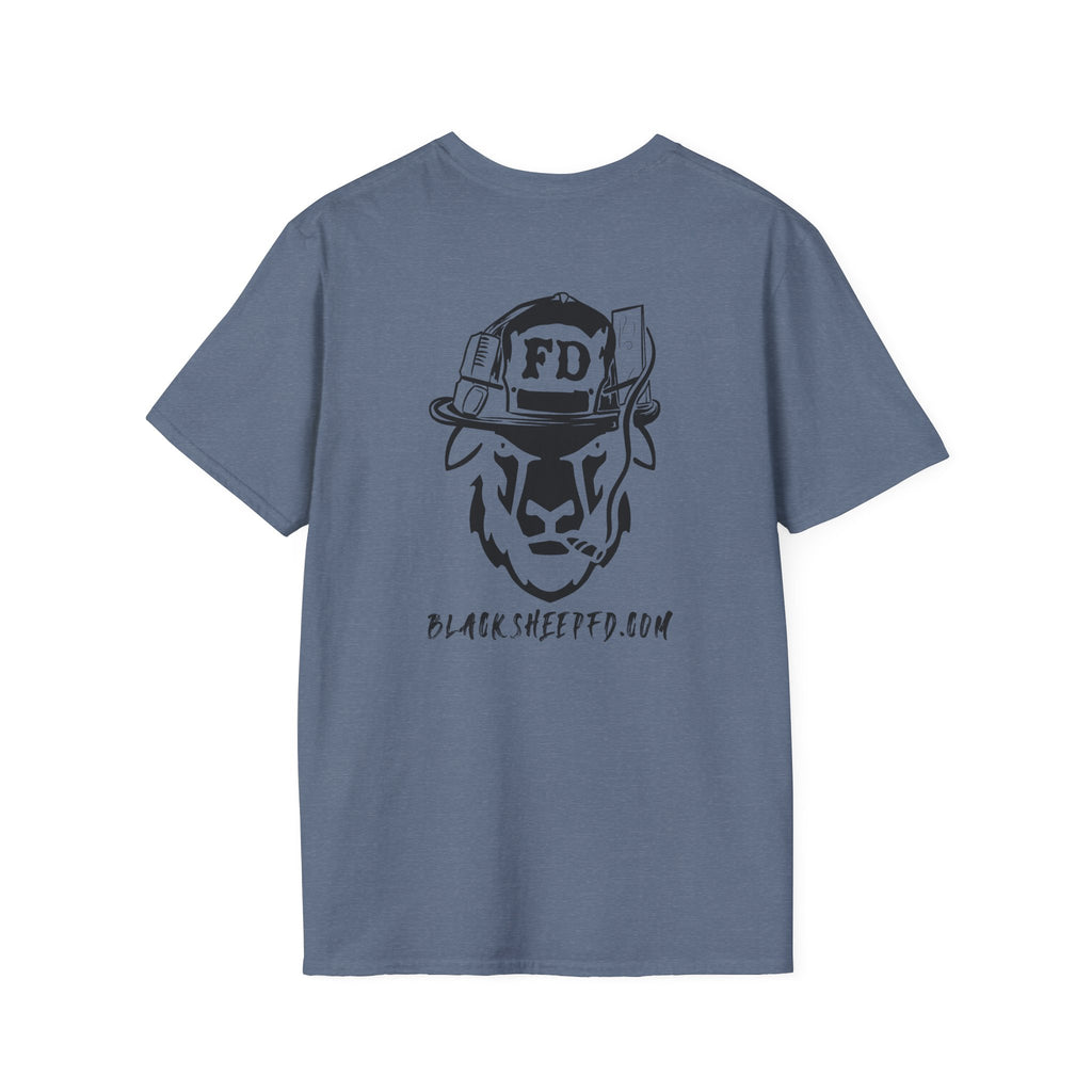 Black Sheep FD "Grit Style" Logo Soft Style Tee