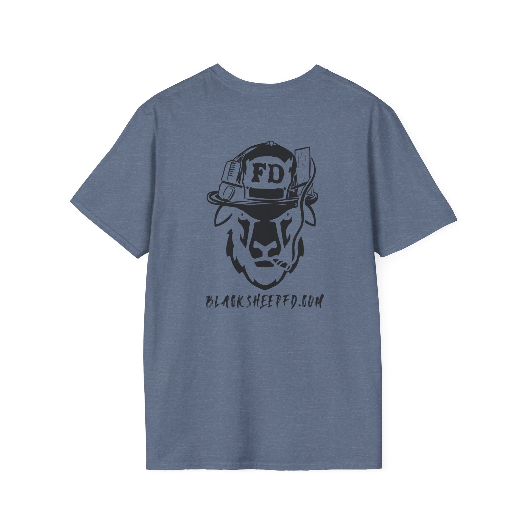 Black Sheep FD "Grit Style" Logo Soft Style Tee