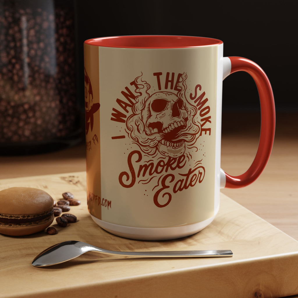 Black Sheep FD "Smoke Eater" Coffee Mug
