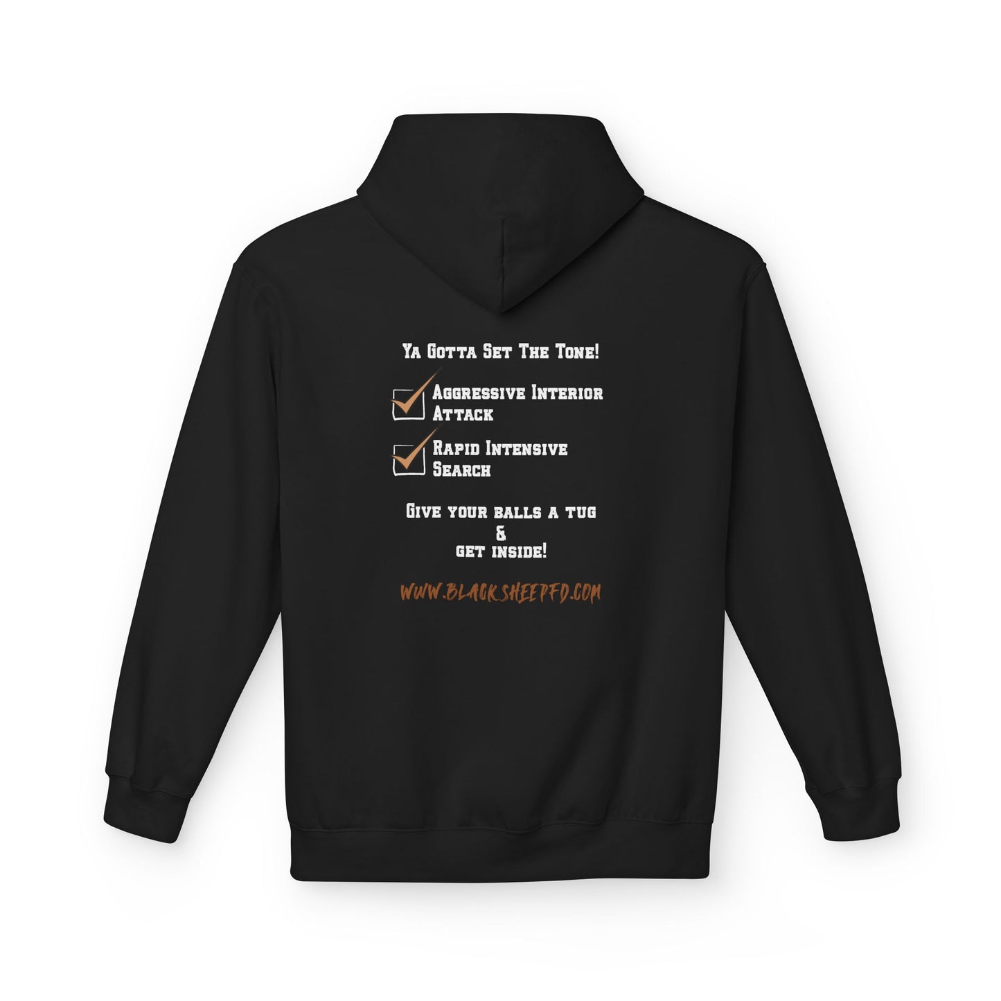 Sudbury Bulldog FD Pullover Hoodie