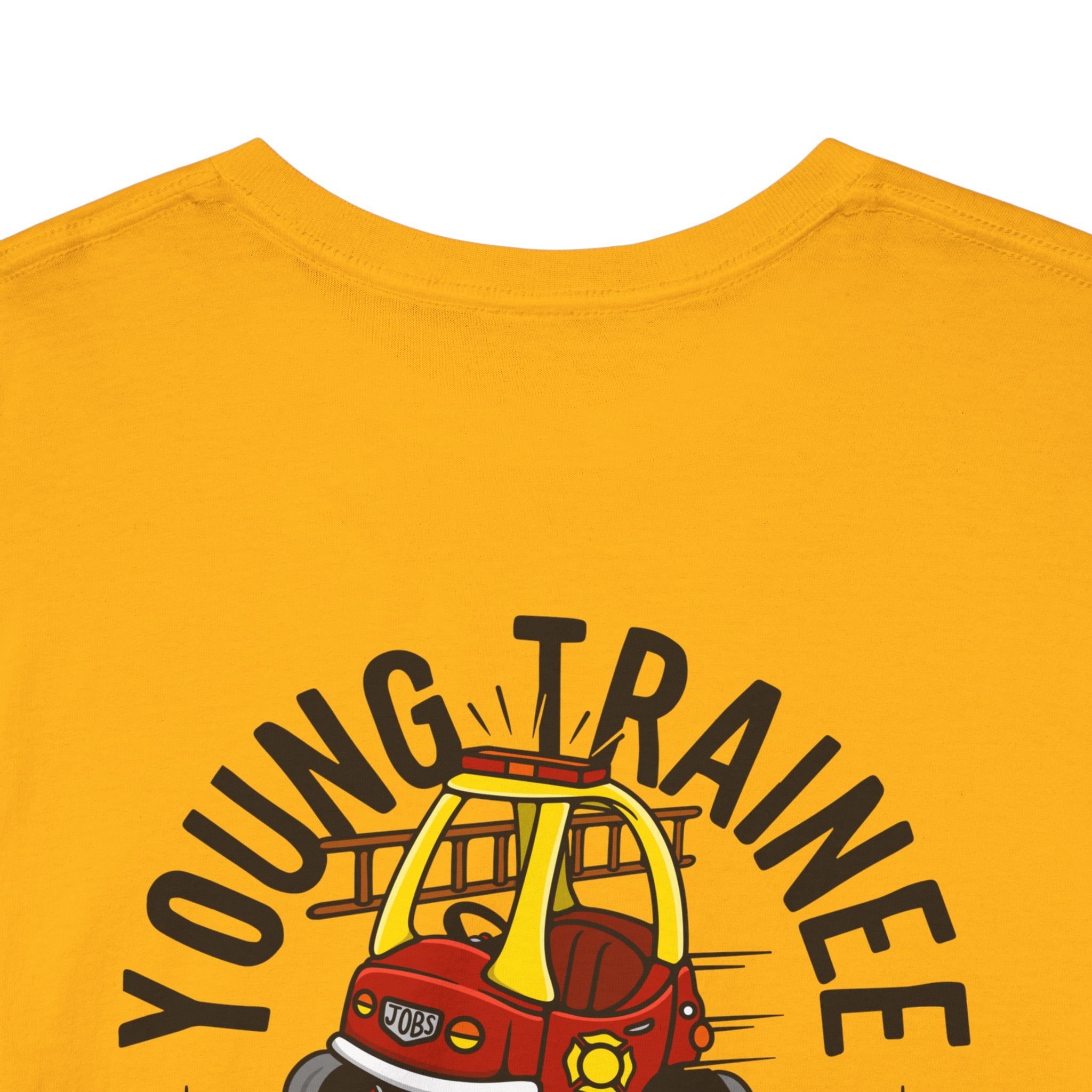 "New Trainee Incoming" Heavy Blend Tee